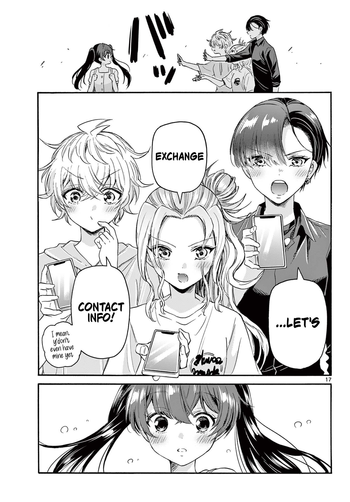 Mikadono Sanshimai Wa Angai, Choroi Chapter 81 #17