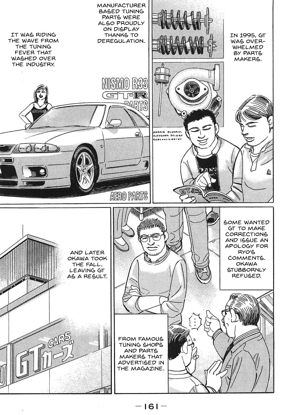 Wangan Midnight: C1 Runner Chapter 46 #3