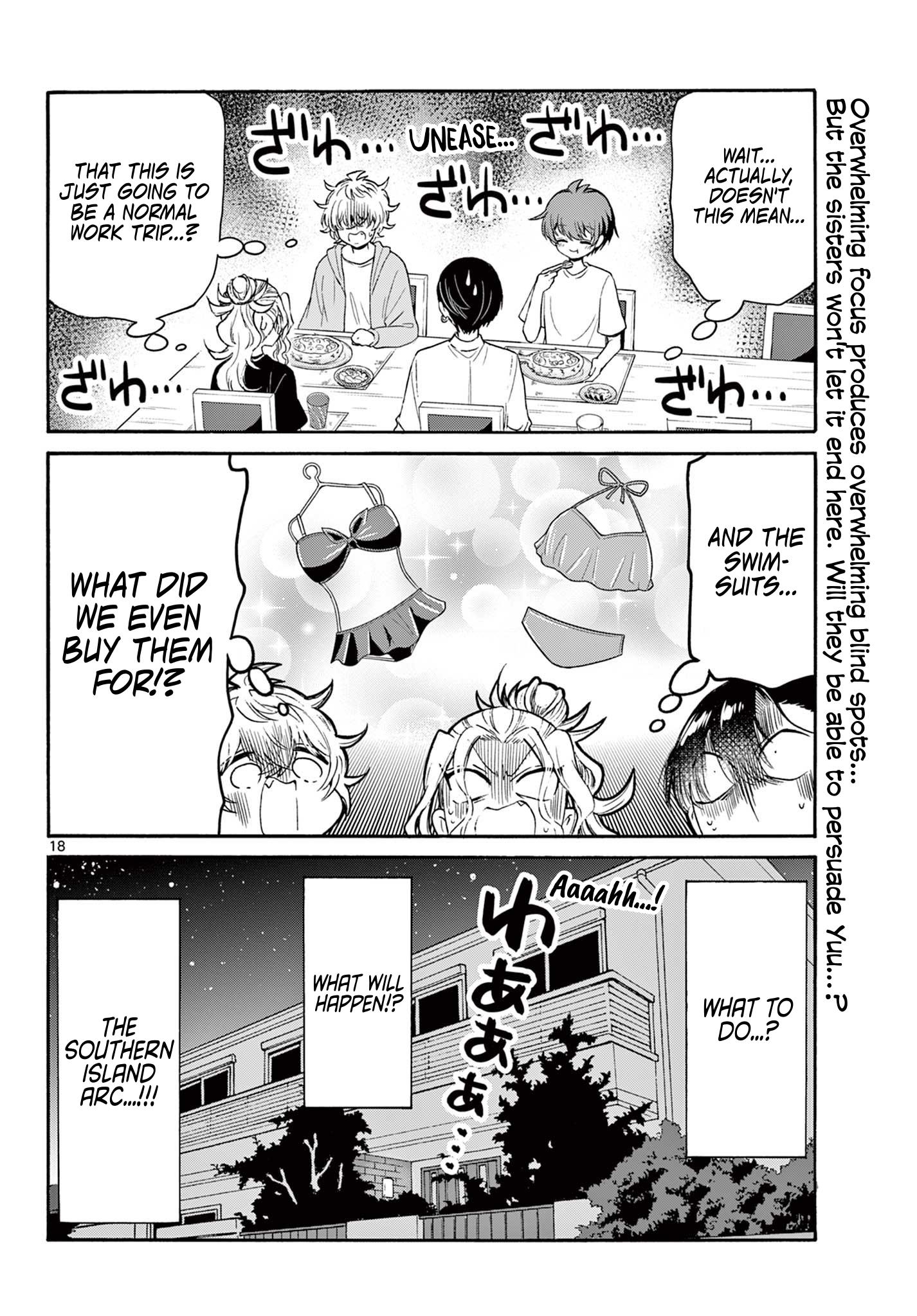 Mikadono Sanshimai Wa Angai, Choroi Chapter 77 #18