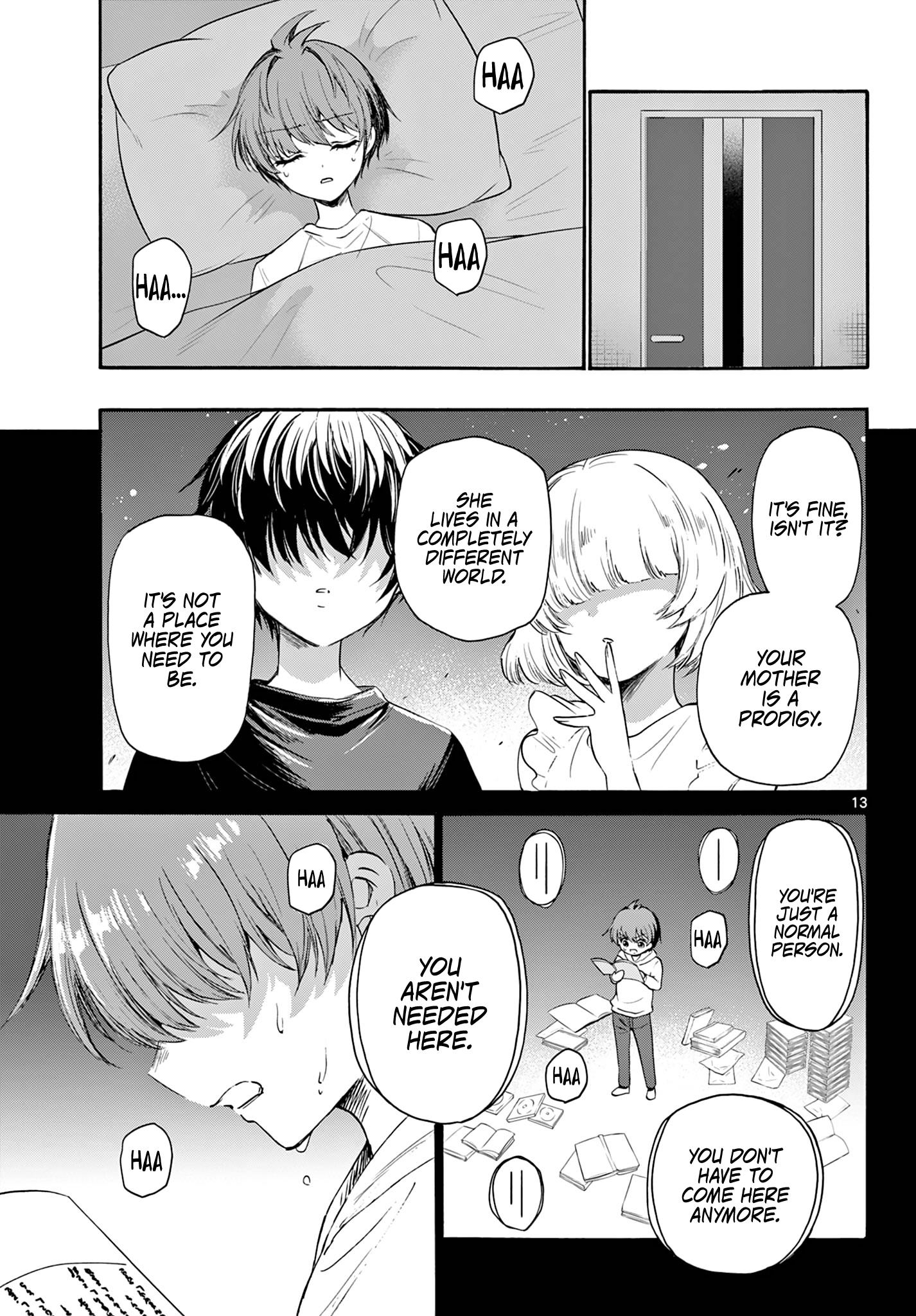 Mikadono Sanshimai Wa Angai, Choroi Chapter 74 #13