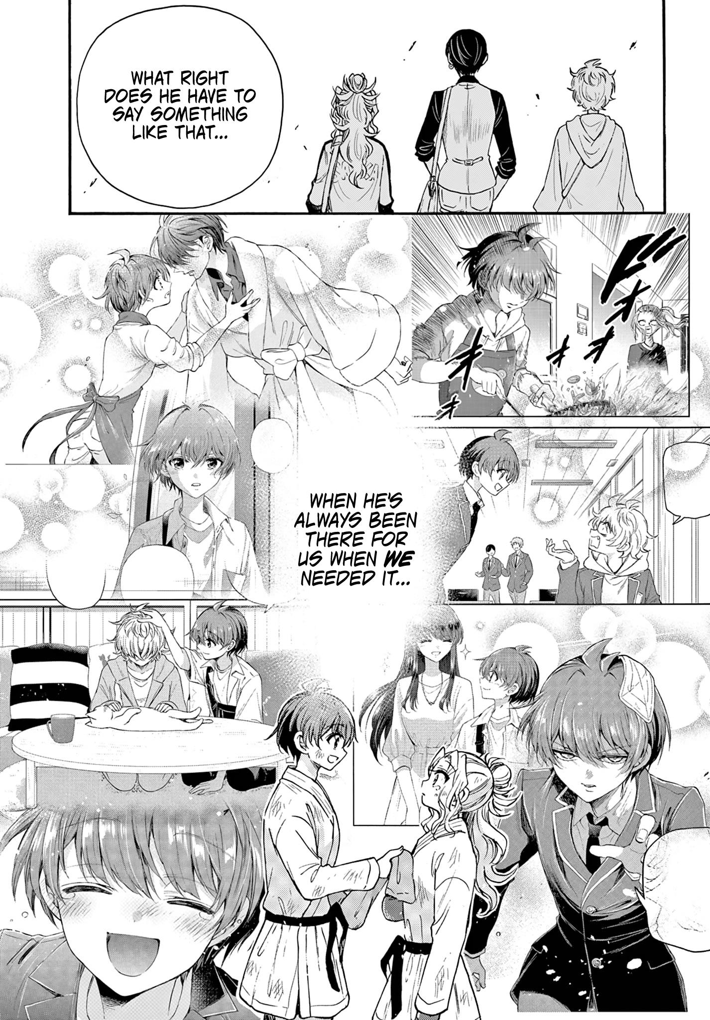 Mikadono Sanshimai Wa Angai, Choroi Chapter 73 #13