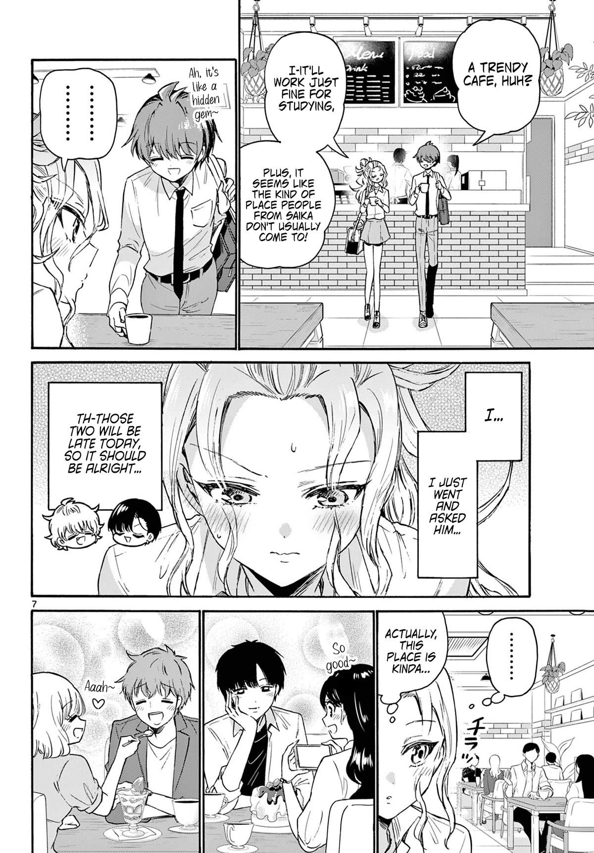 Mikadono Sanshimai Wa Angai, Choroi Chapter 69 #7