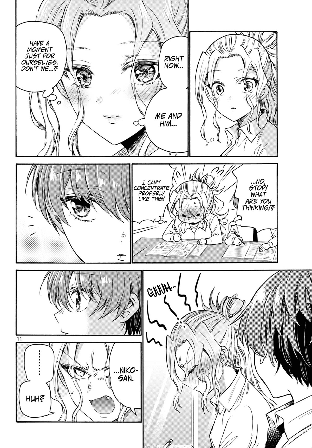 Mikadono Sanshimai Wa Angai, Choroi Chapter 69 #11