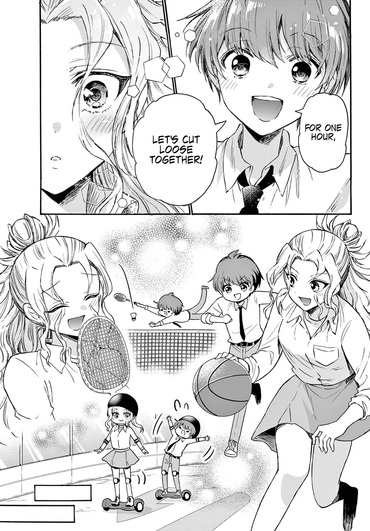 Mikadono Sanshimai Wa Angai, Choroi Chapter 69 #14