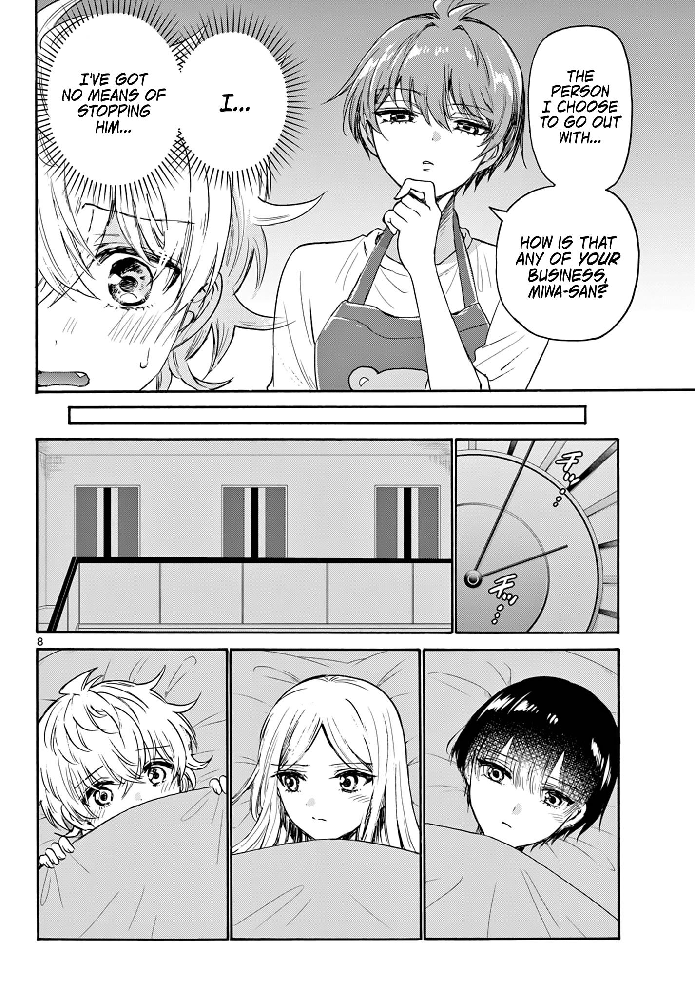 Mikadono Sanshimai Wa Angai, Choroi Chapter 68 #8