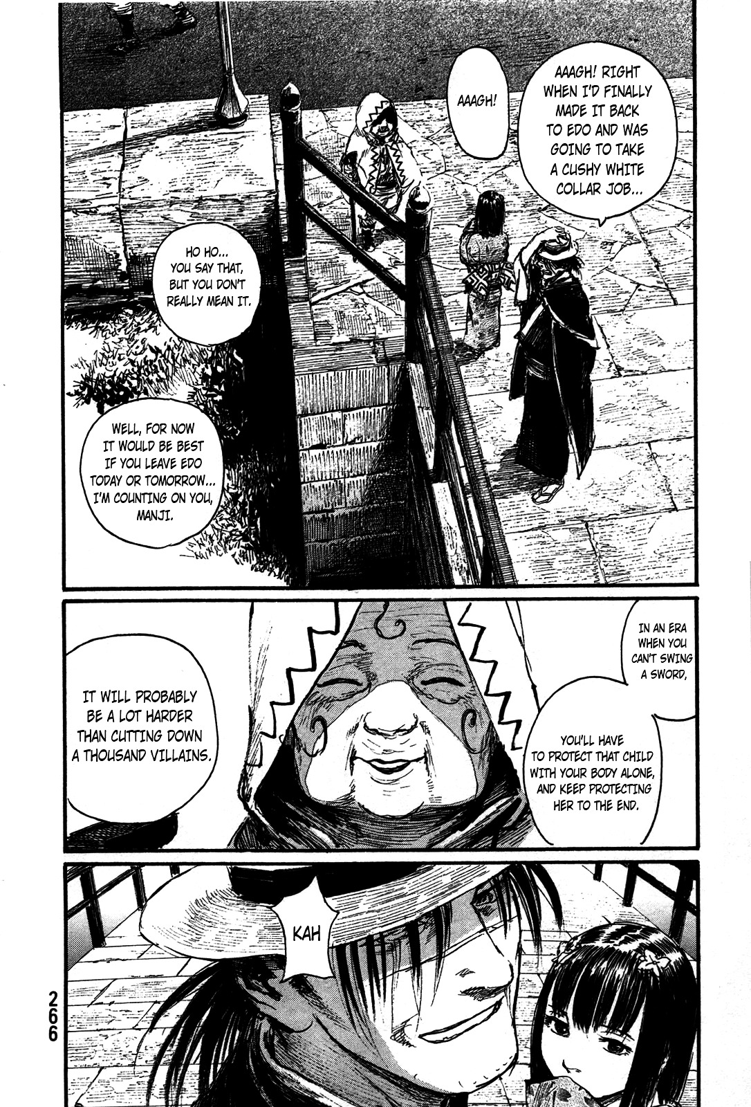 Mugen No Juunin Chapter 219 #27