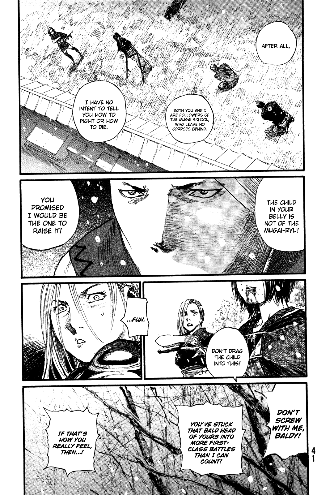 Mugen No Juunin Chapter 199 #9