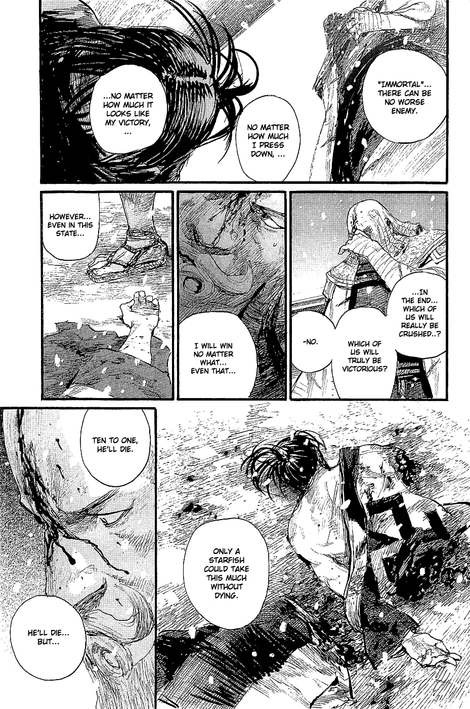 Mugen No Juunin Chapter 194 #12