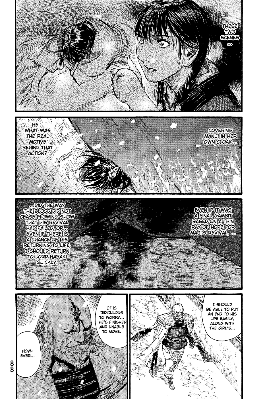 Mugen No Juunin Chapter 194 #25