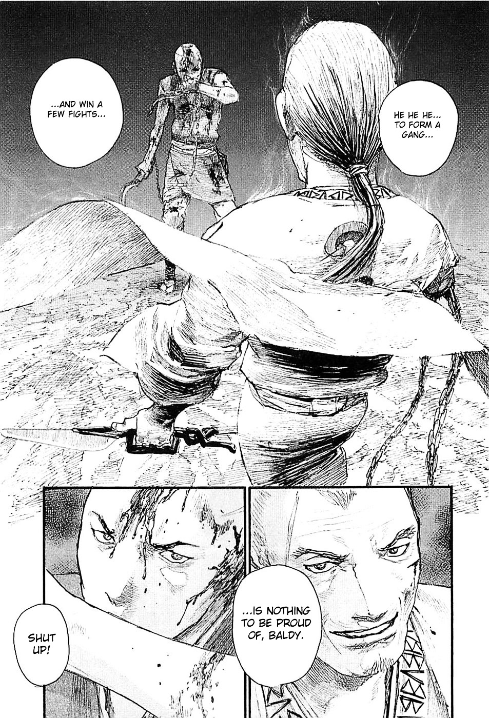 Mugen No Juunin Chapter 184 #9