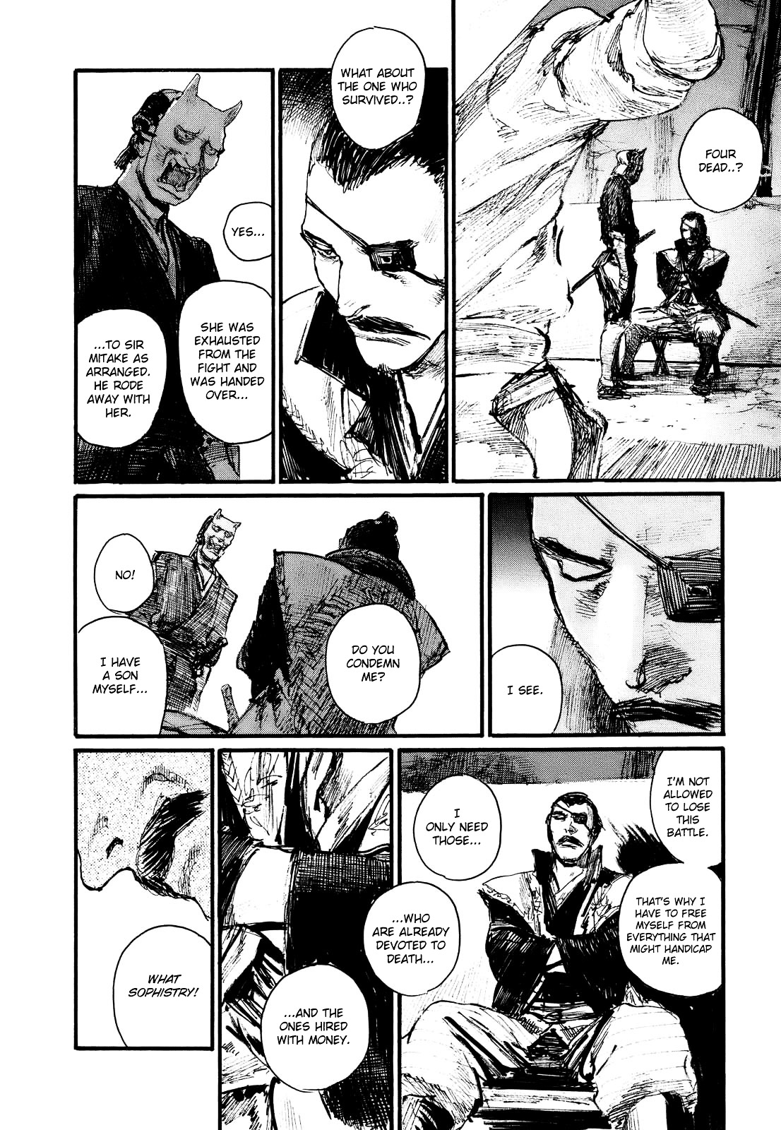 Mugen No Juunin Chapter 175 #17