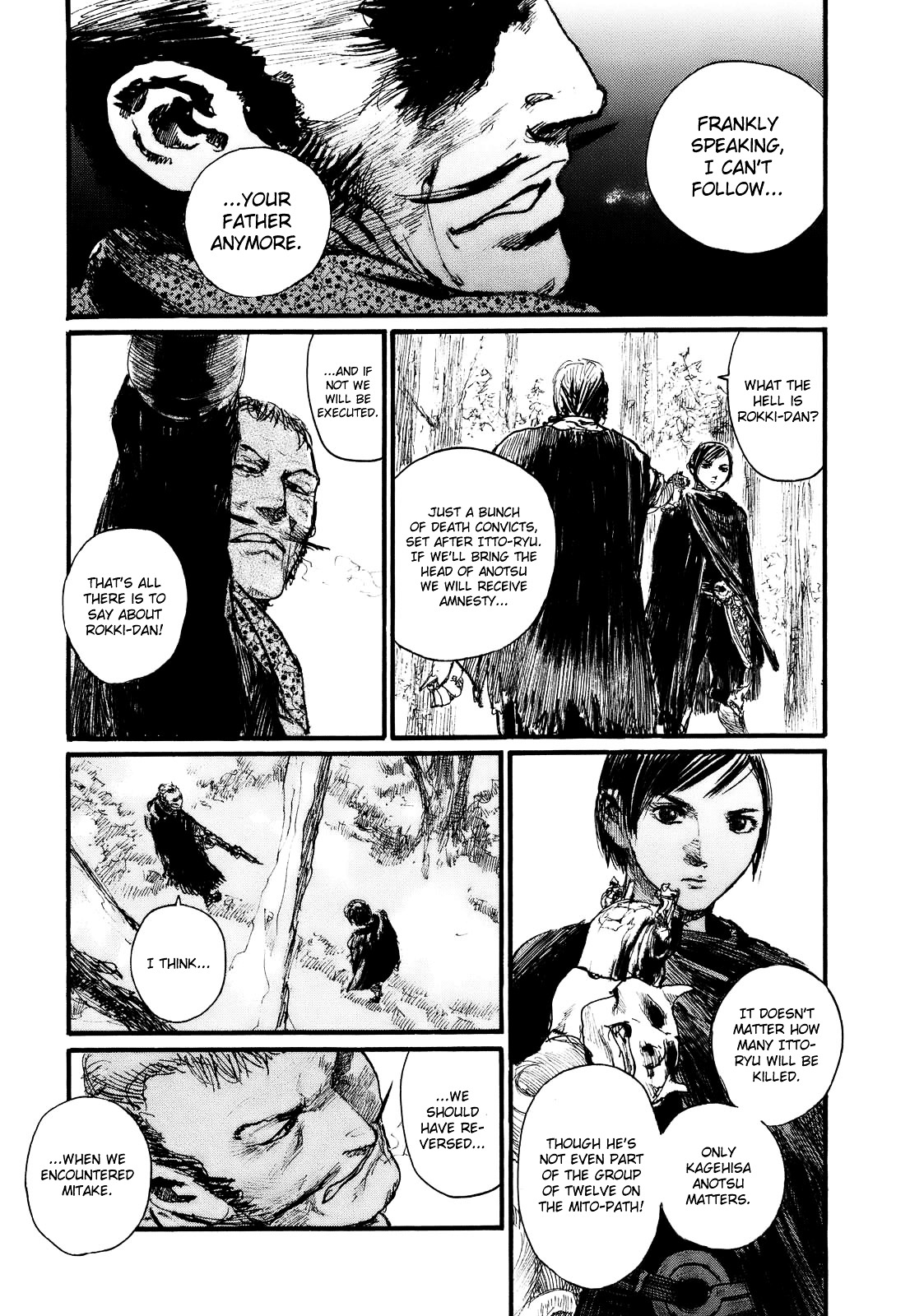 Mugen No Juunin Chapter 171 #12