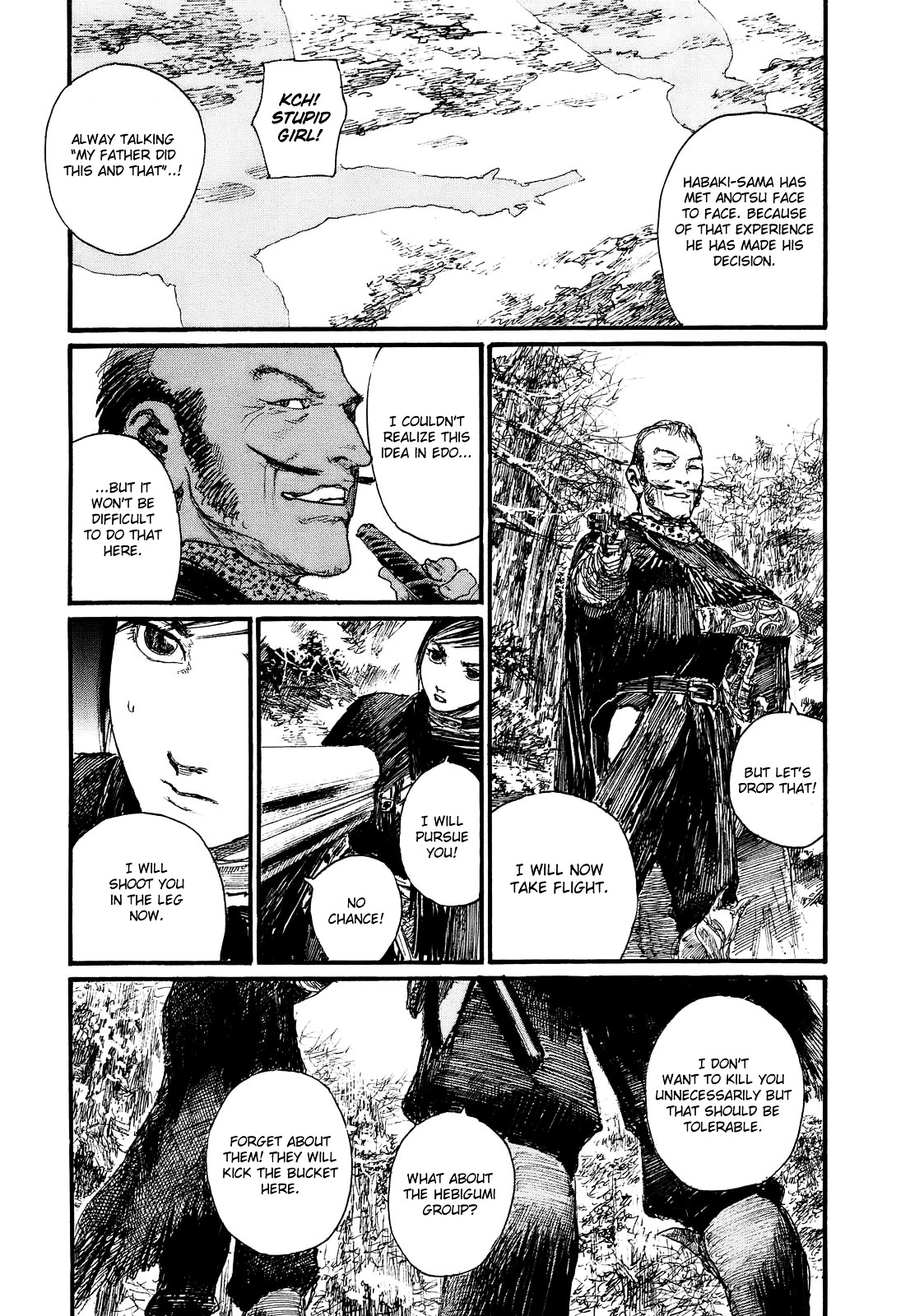 Mugen No Juunin Chapter 171 #14