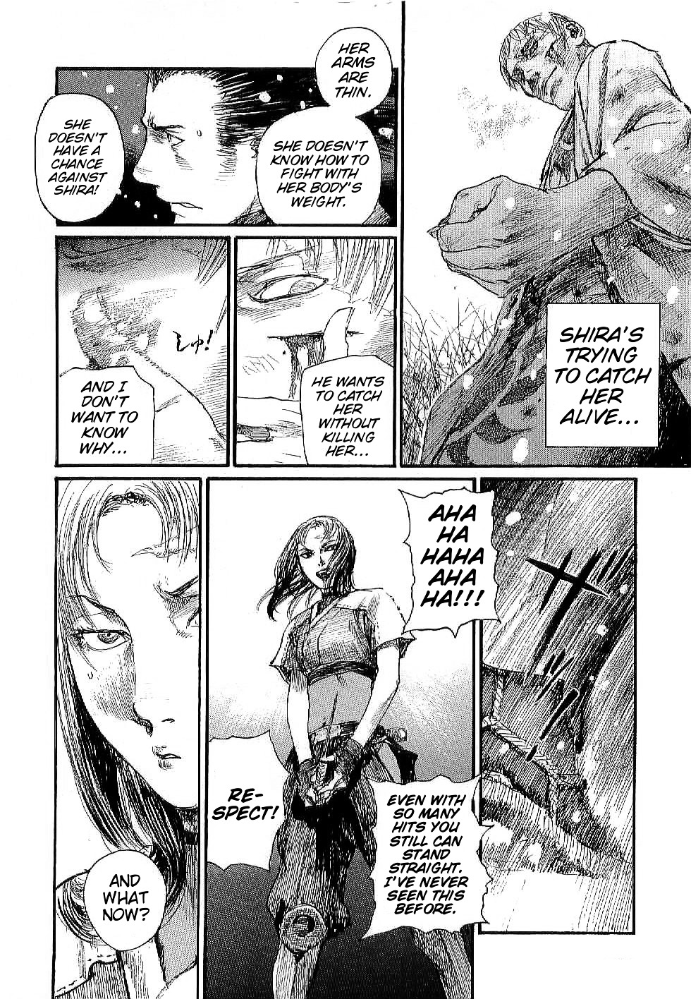 Mugen No Juunin Chapter 164 #4