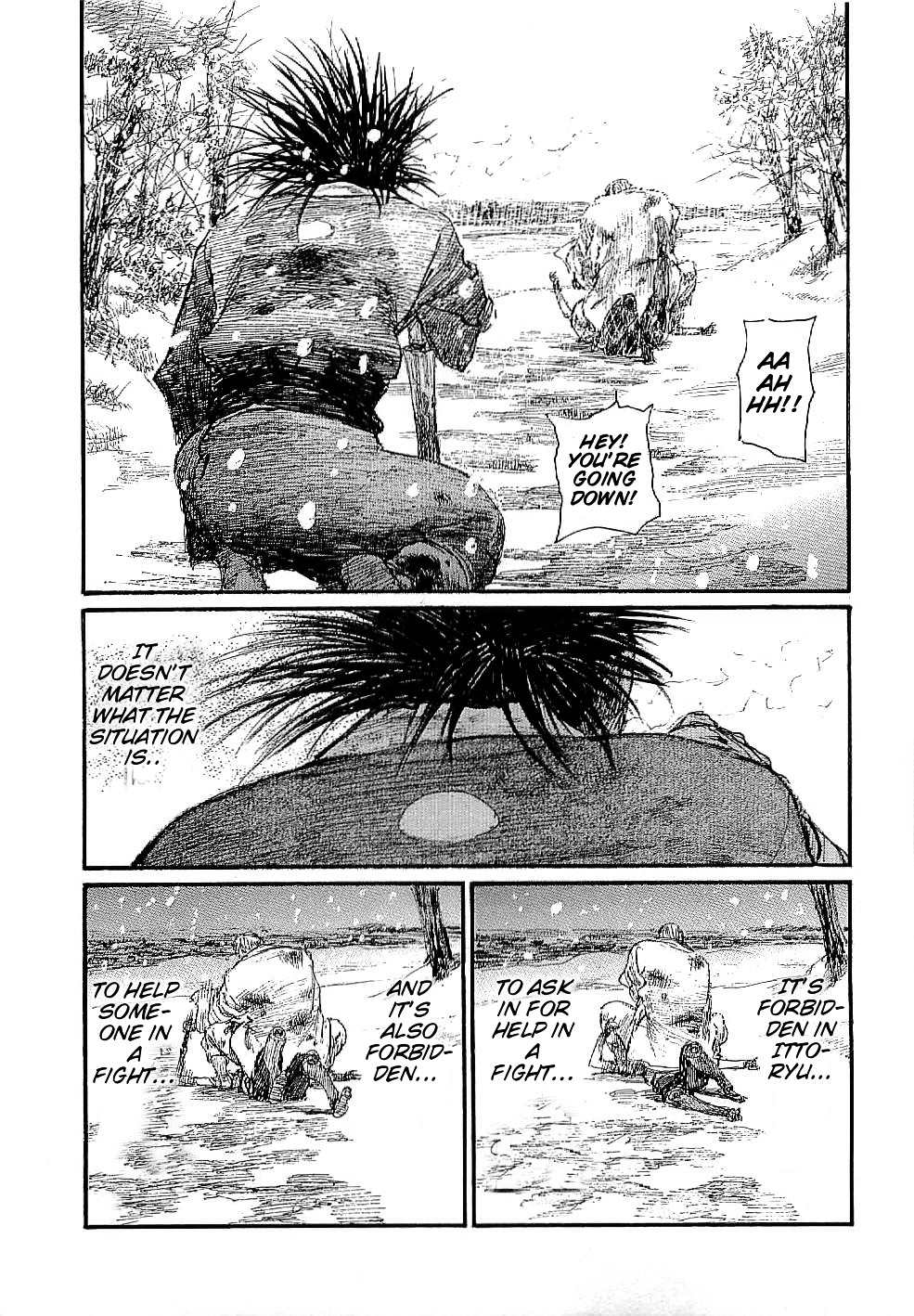 Mugen No Juunin Chapter 164 #13