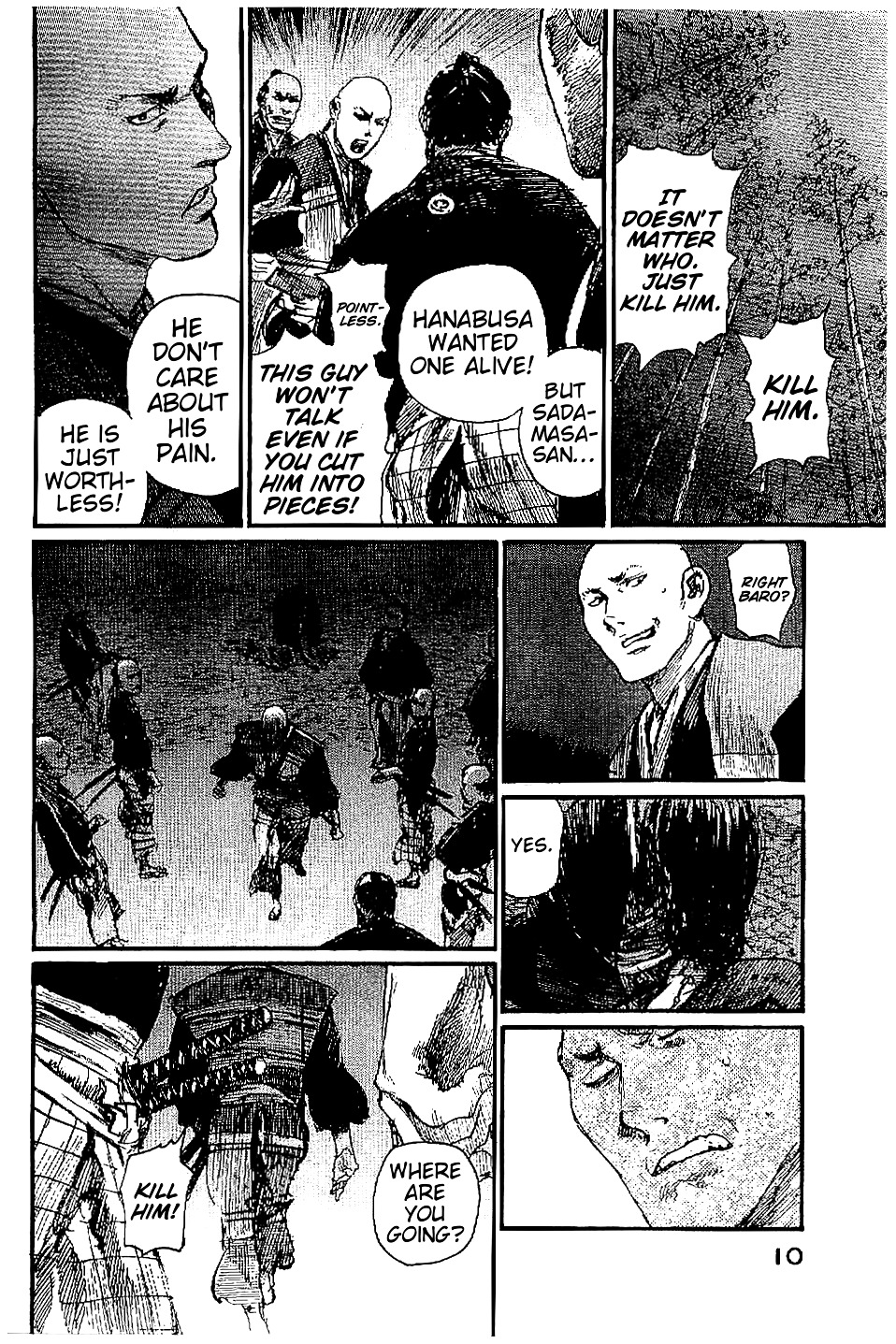 Mugen No Juunin Chapter 156 #8