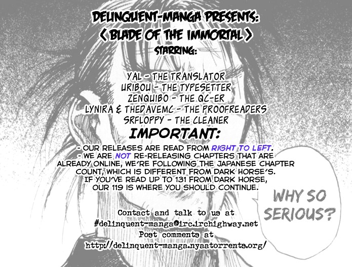 Mugen No Juunin Chapter 134 #42