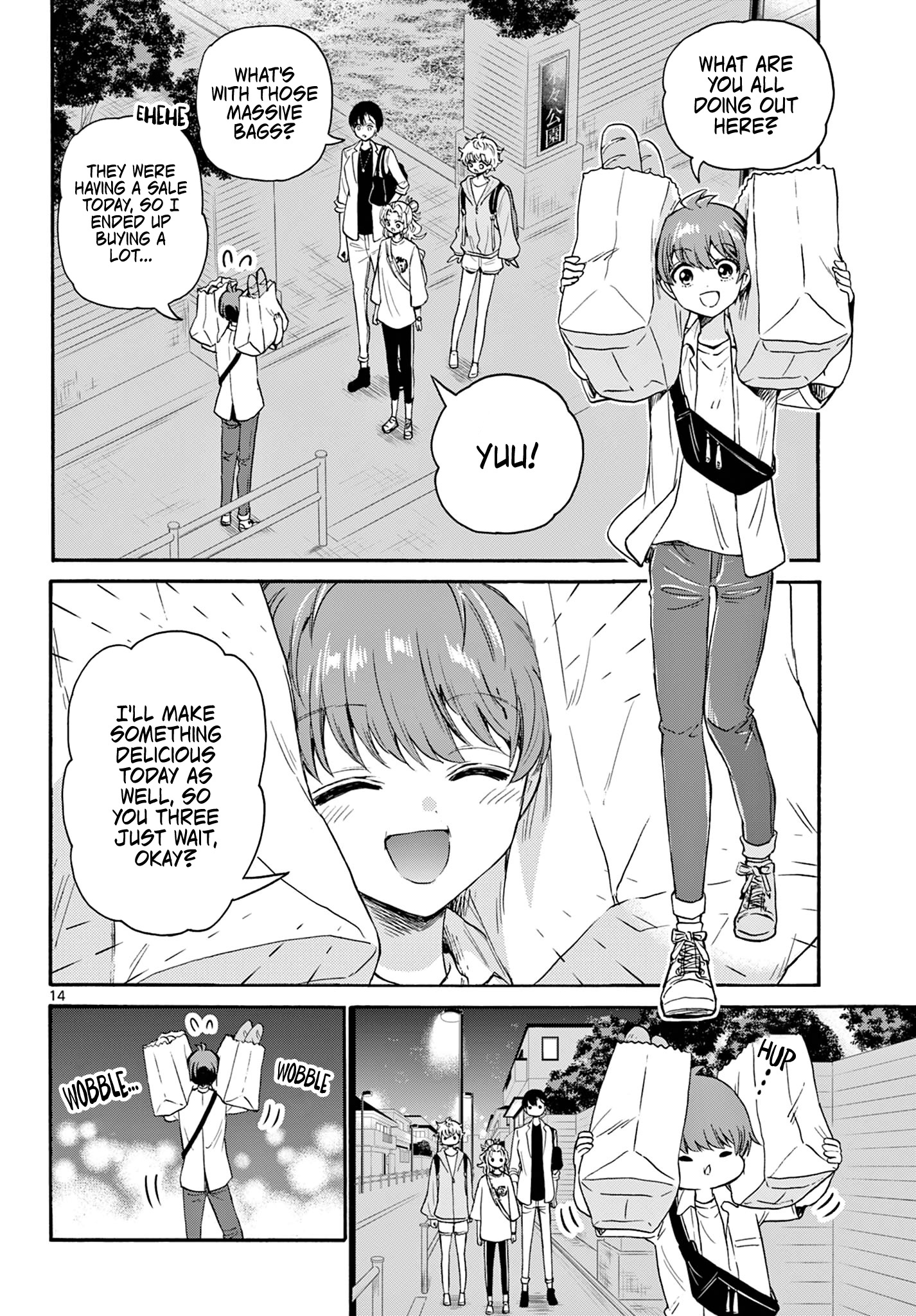 Mikadono Sanshimai Wa Angai, Choroi Chapter 58 #14