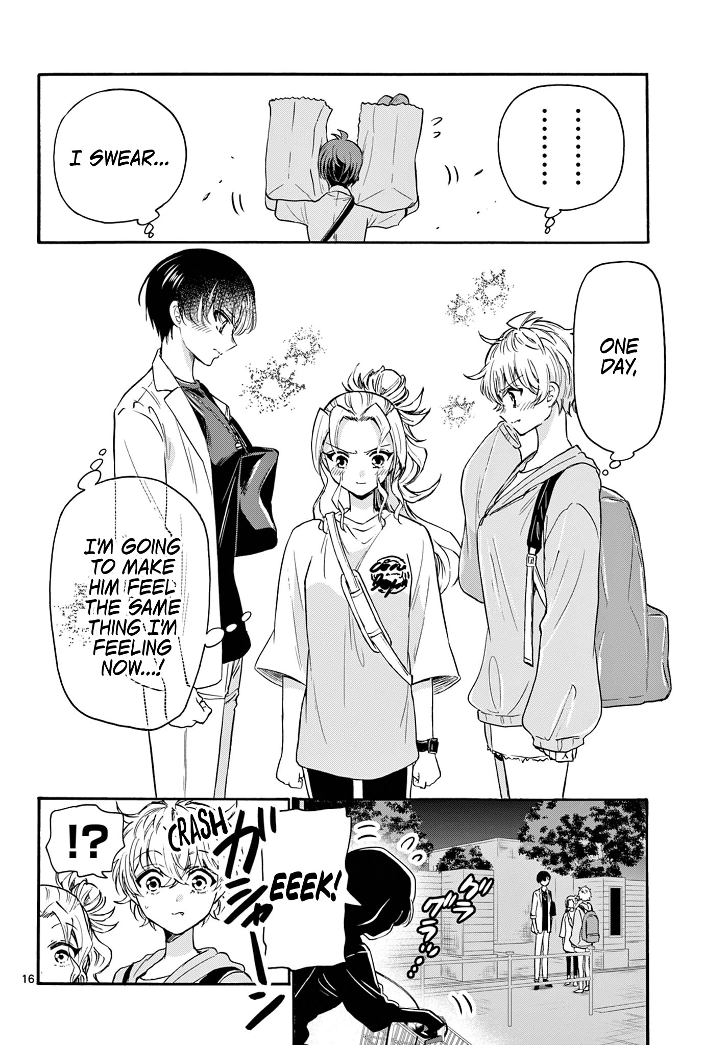 Mikadono Sanshimai Wa Angai, Choroi Chapter 58 #16