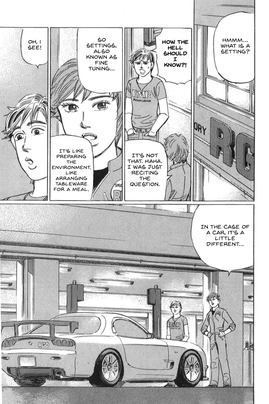 Wangan Midnight: C1 Runner Chapter 12 #13