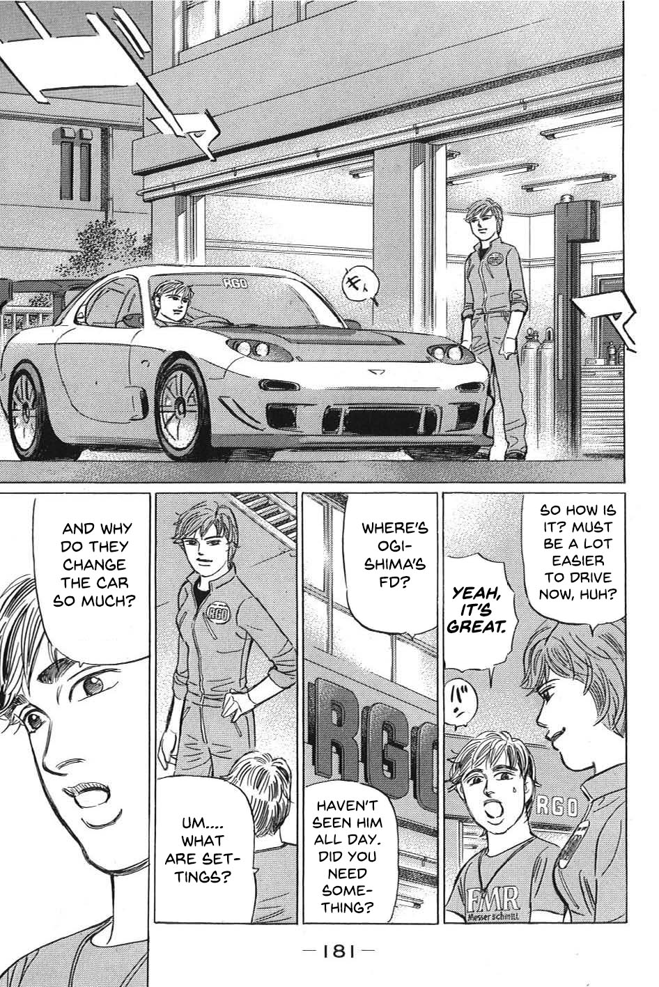 Wangan Midnight: C1 Runner Chapter 11 #11