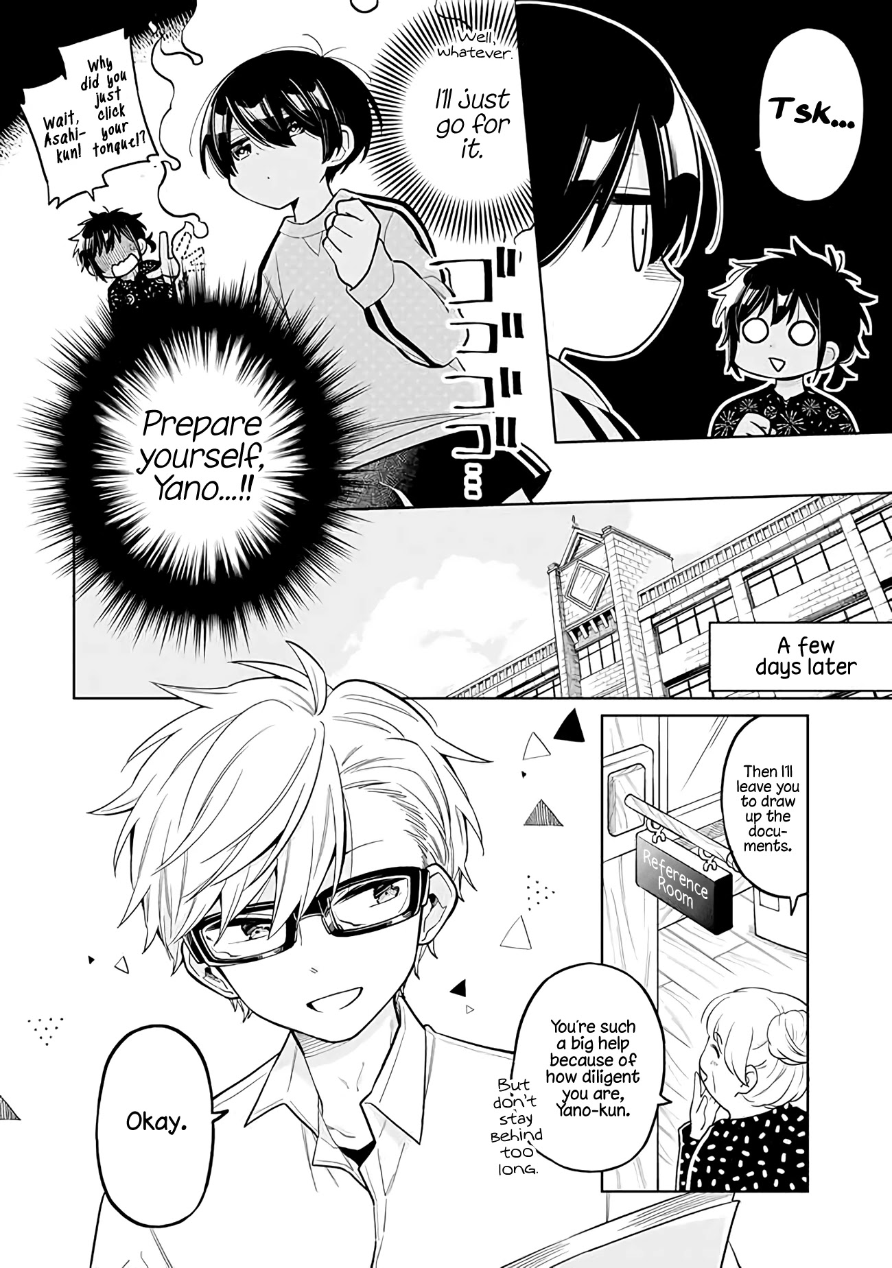 About A Guy Who's Been Destroyed From His First Love Being A Pretty Girl Chapter 12 #12