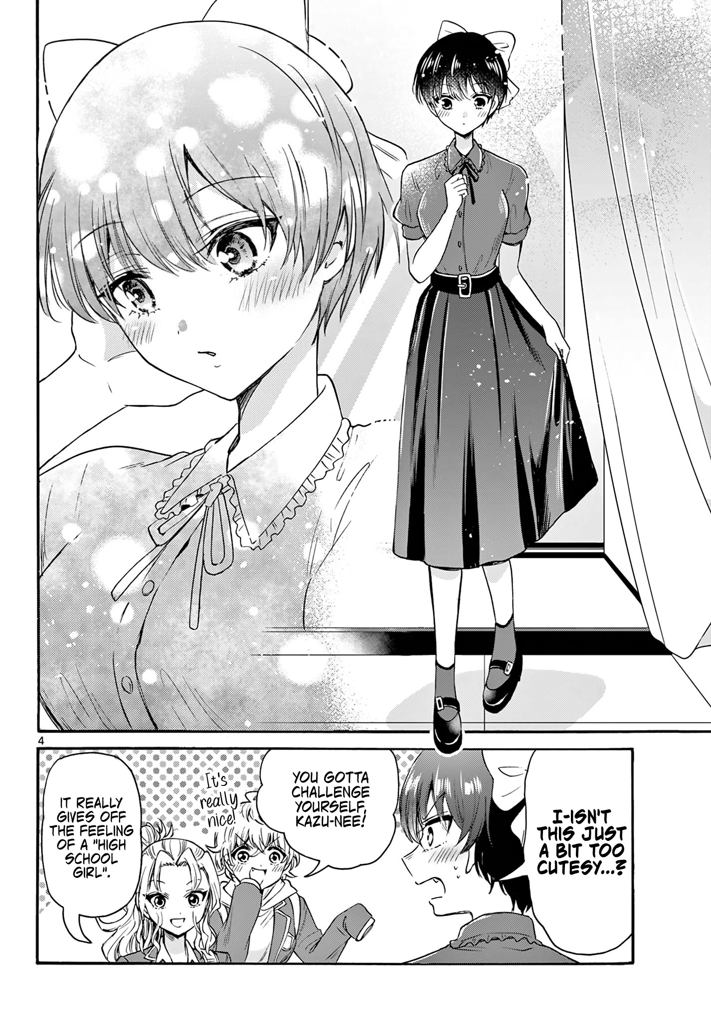 Mikadono Sanshimai Wa Angai, Choroi Chapter 53 #4