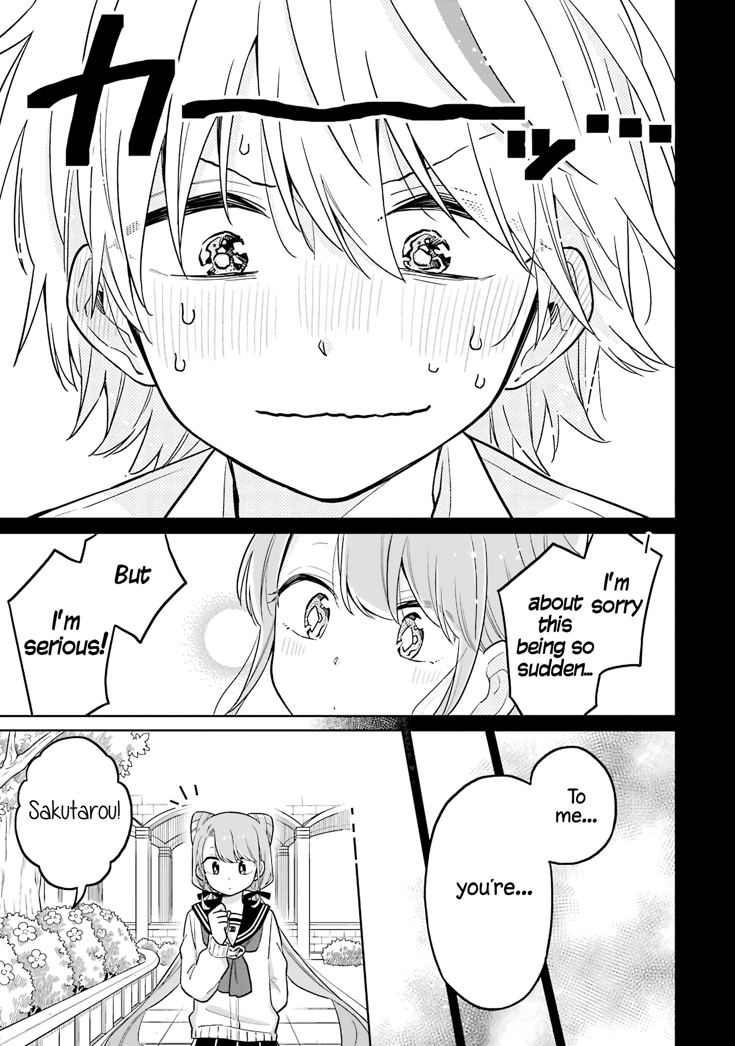 About A Guy Who's Been Destroyed From His First Love Being A Pretty Girl Chapter 11.5 #7