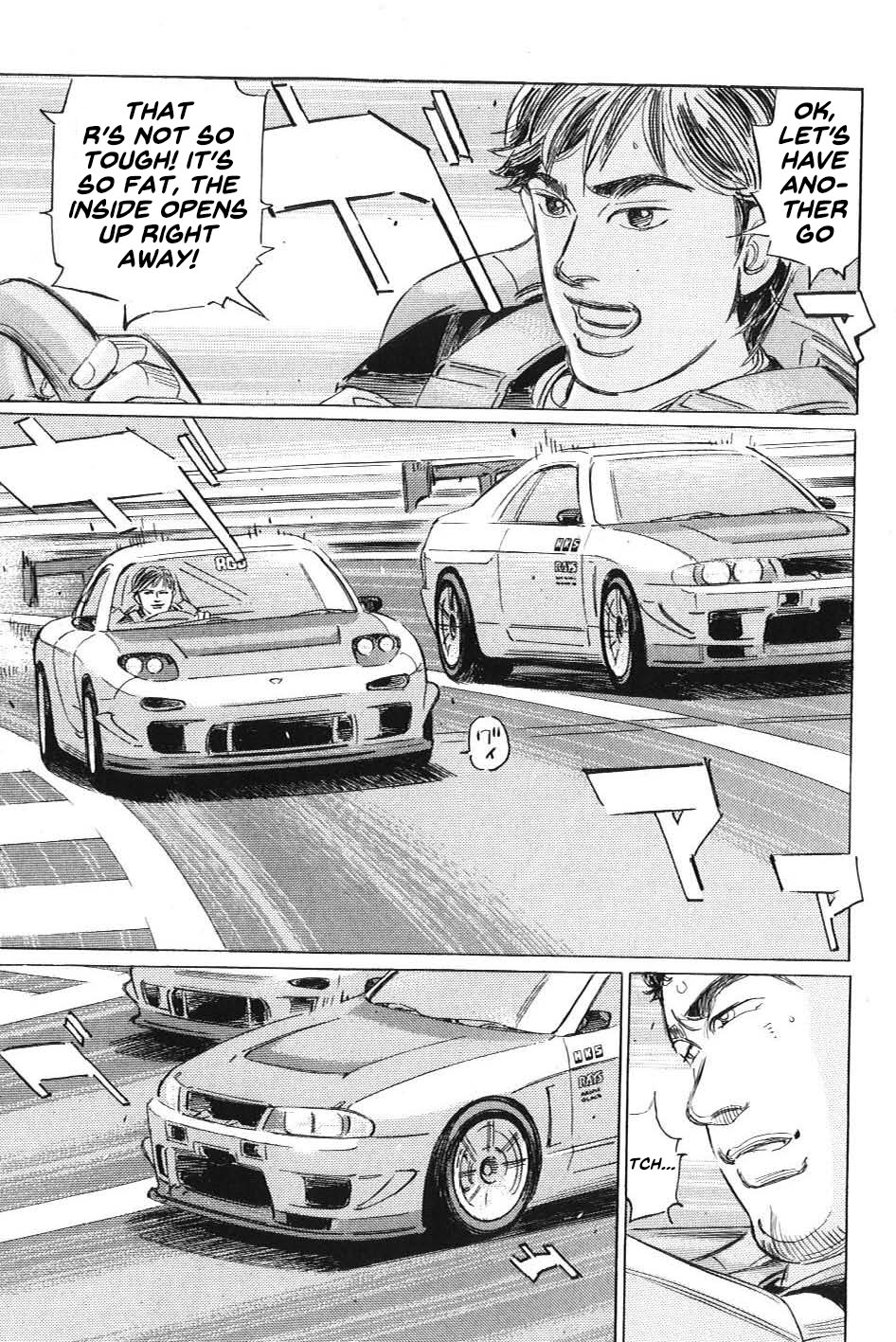 Wangan Midnight: C1 Runner Chapter 4 #7