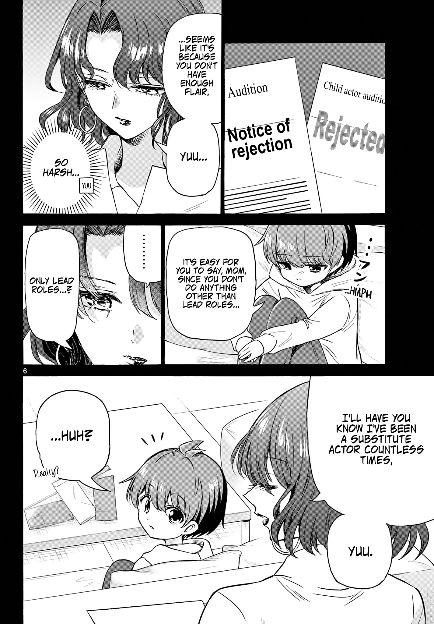 Mikadono Sanshimai Wa Angai, Choroi Chapter 46 #6