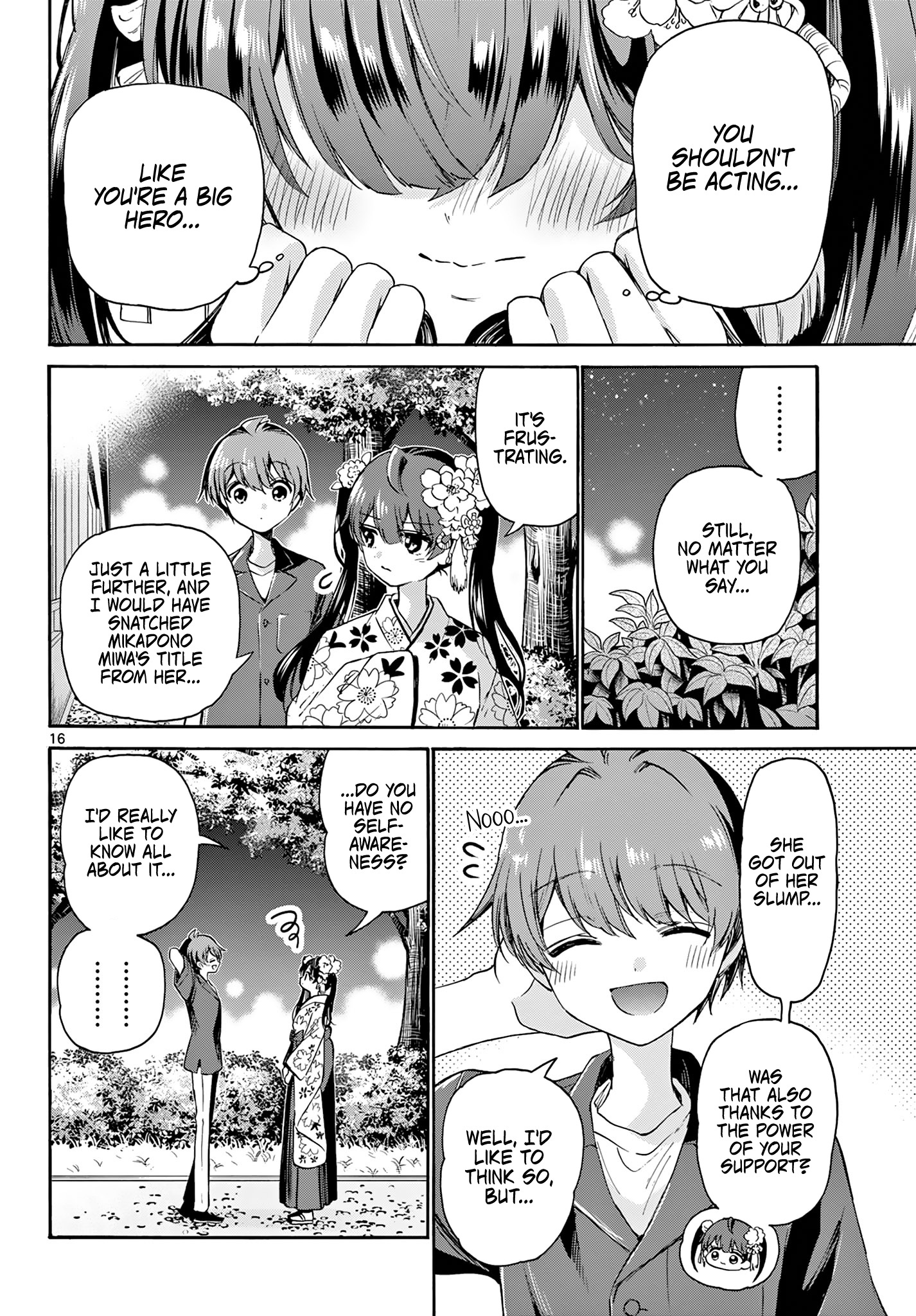 Mikadono Sanshimai Wa Angai, Choroi Chapter 46 #16