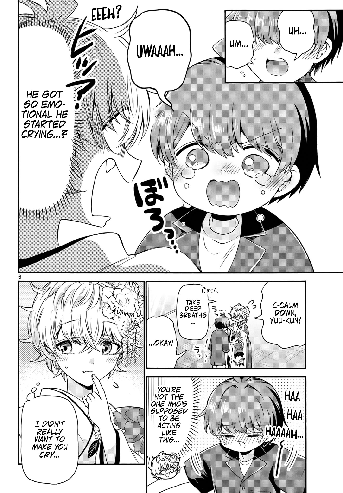 Mikadono Sanshimai Wa Angai, Choroi Chapter 45 #6