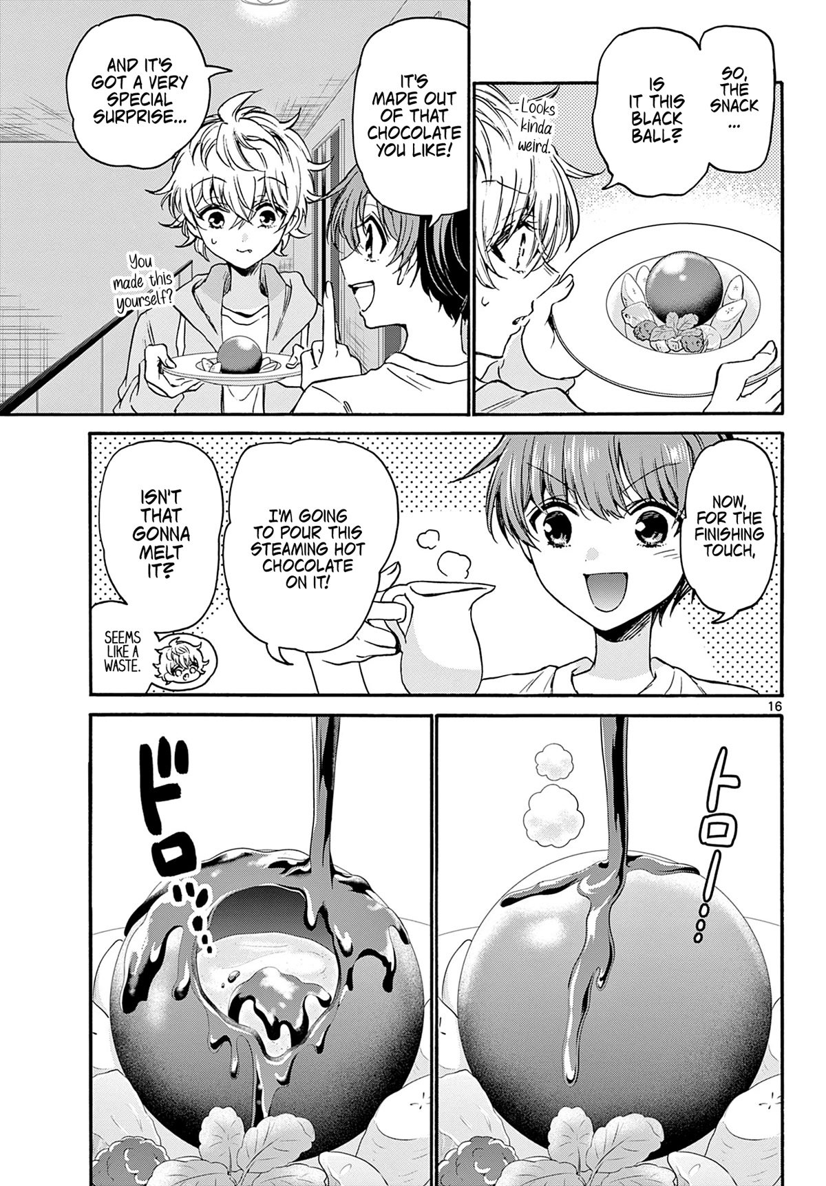 Mikadono Sanshimai Wa Angai, Choroi Chapter 39 #16