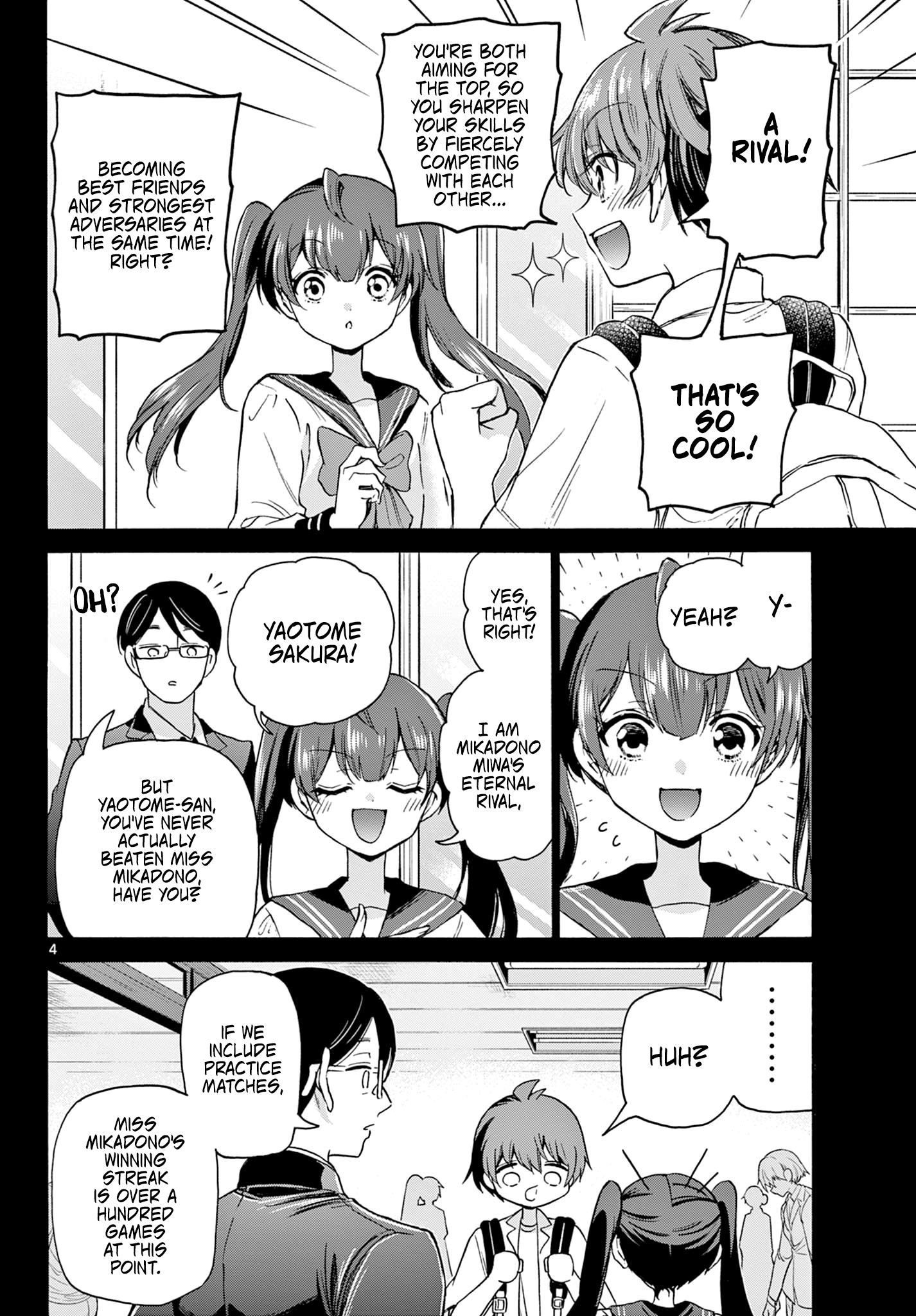 Mikadono Sanshimai Wa Angai, Choroi Chapter 37 #4