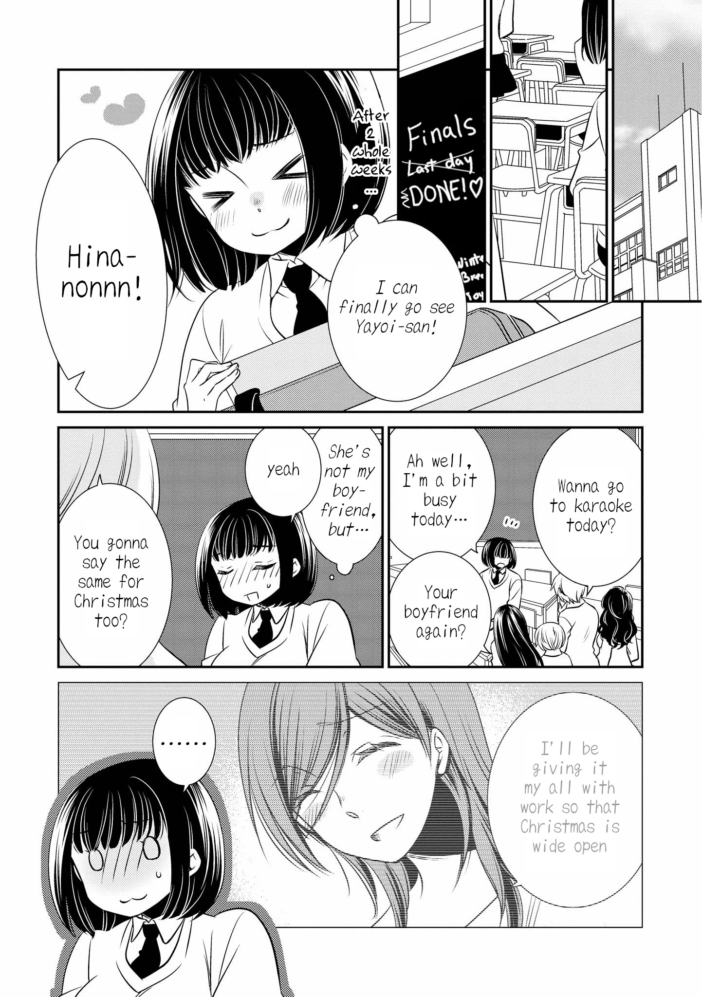 Itoshi Koishi Chapter 4 #10