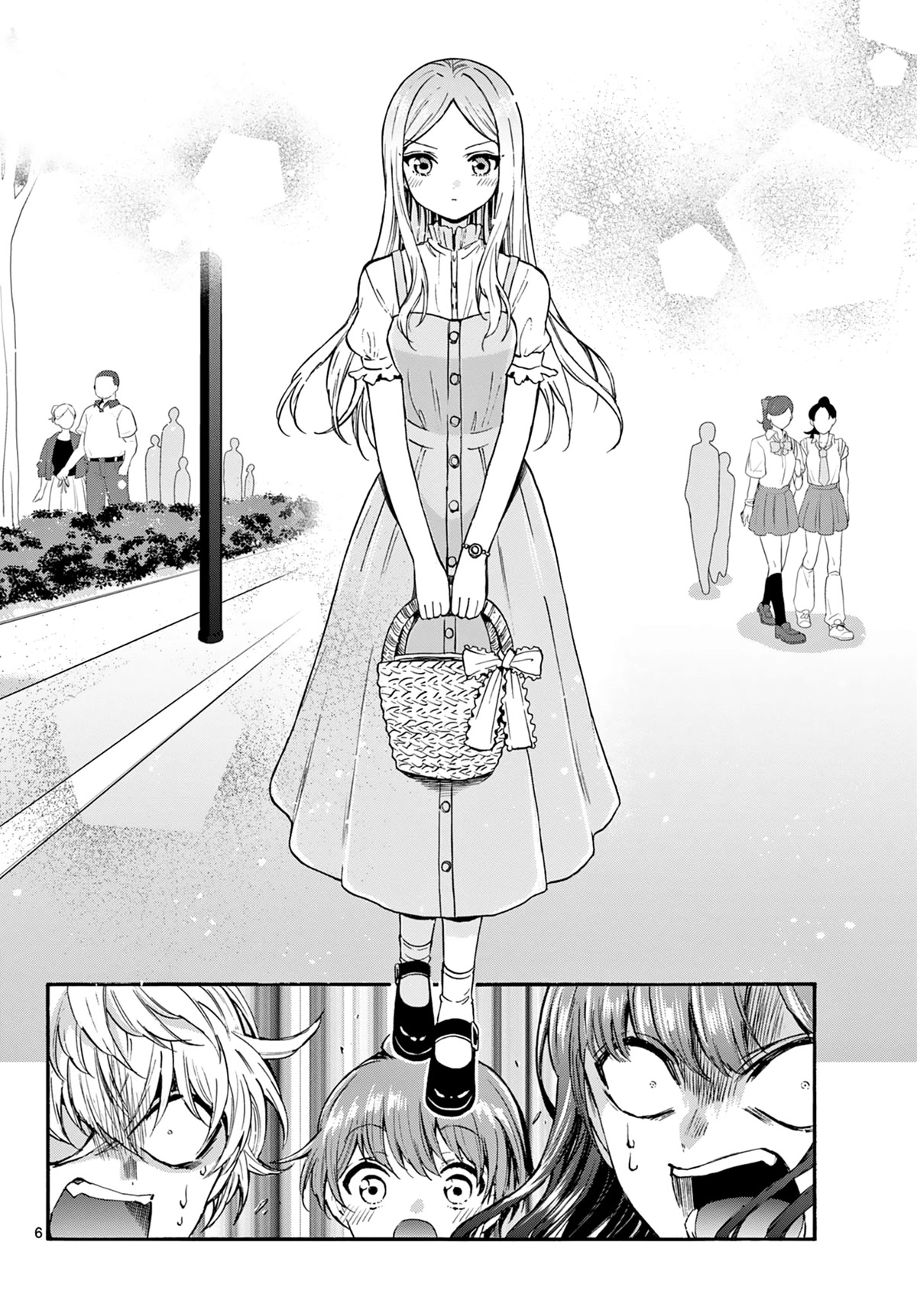 Mikadono Sanshimai Wa Angai, Choroi Chapter 34 #6