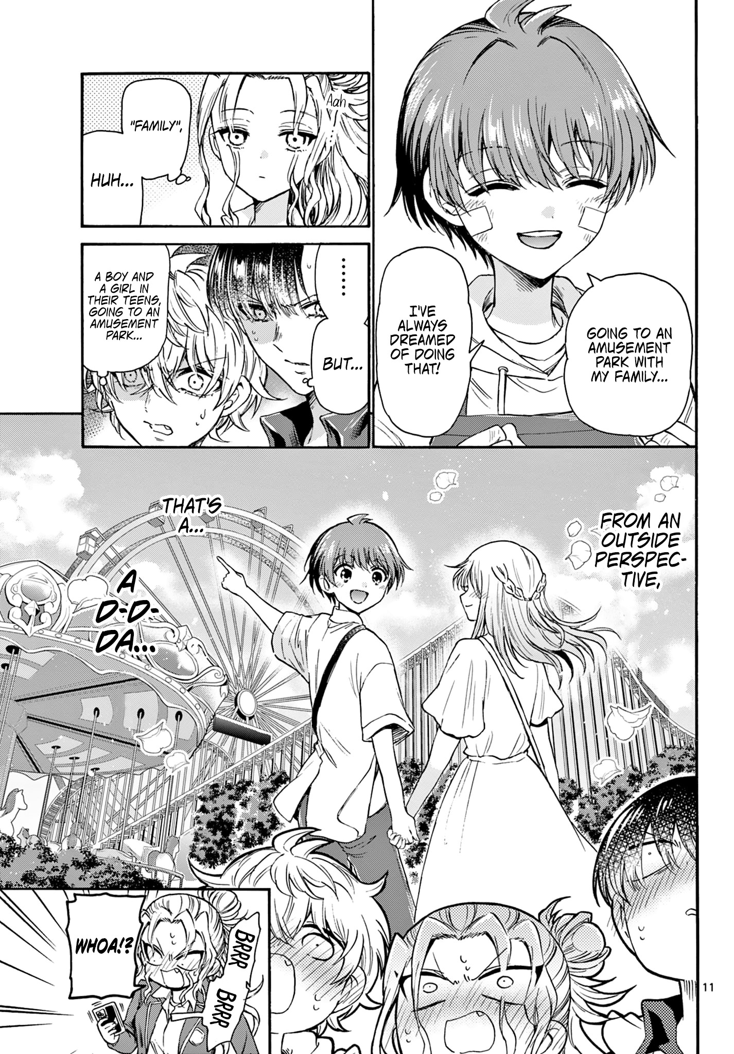 Mikadono Sanshimai Wa Angai, Choroi Chapter 33 #11