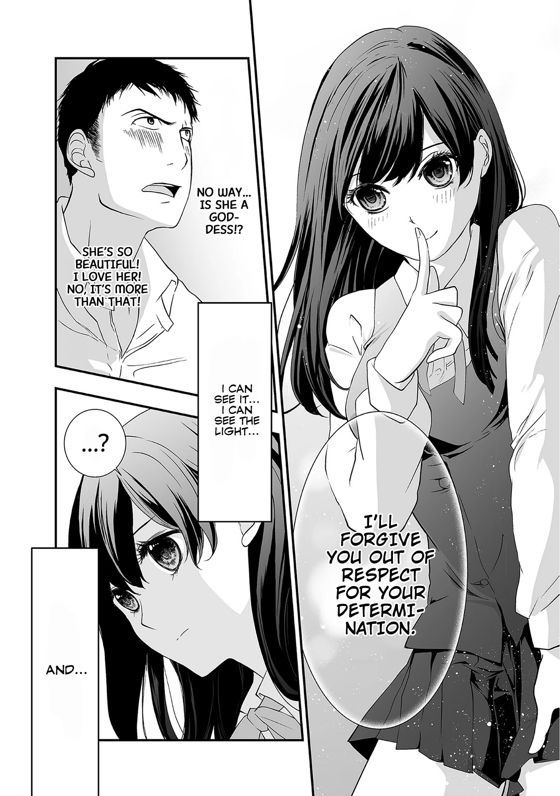 S- You, Her, And Fate Chapter 3 #7
