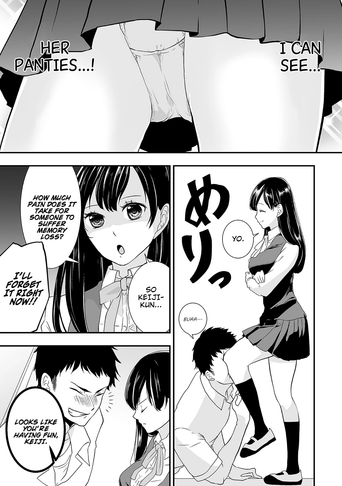 S- You, Her, And Fate Chapter 3 #8