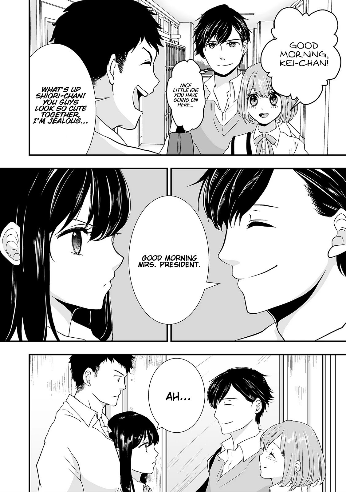 S- You, Her, And Fate Chapter 3 #9
