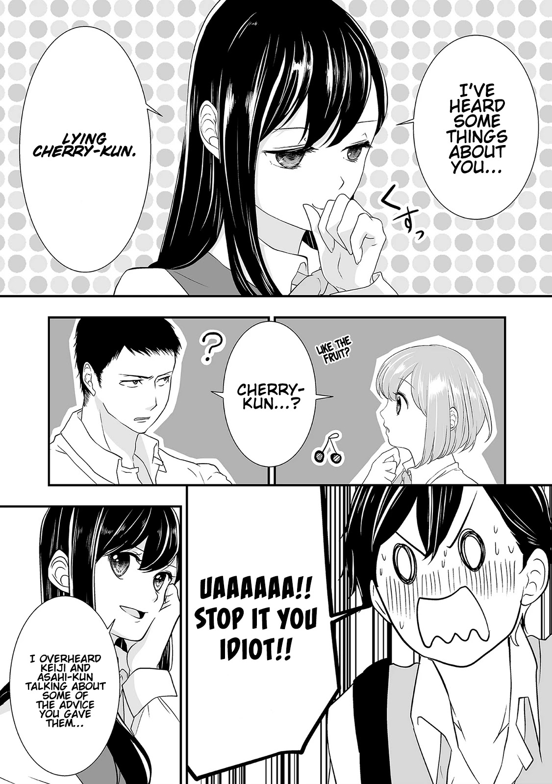 S- You, Her, And Fate Chapter 3 #10
