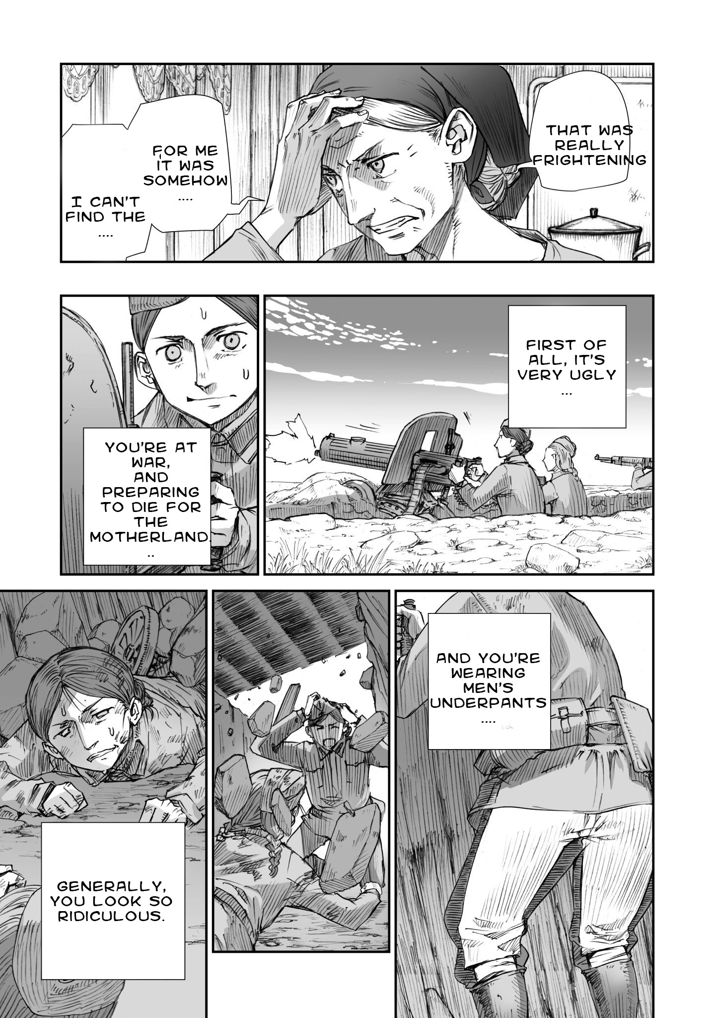War's Unwomanly Face Chapter 8 #27
