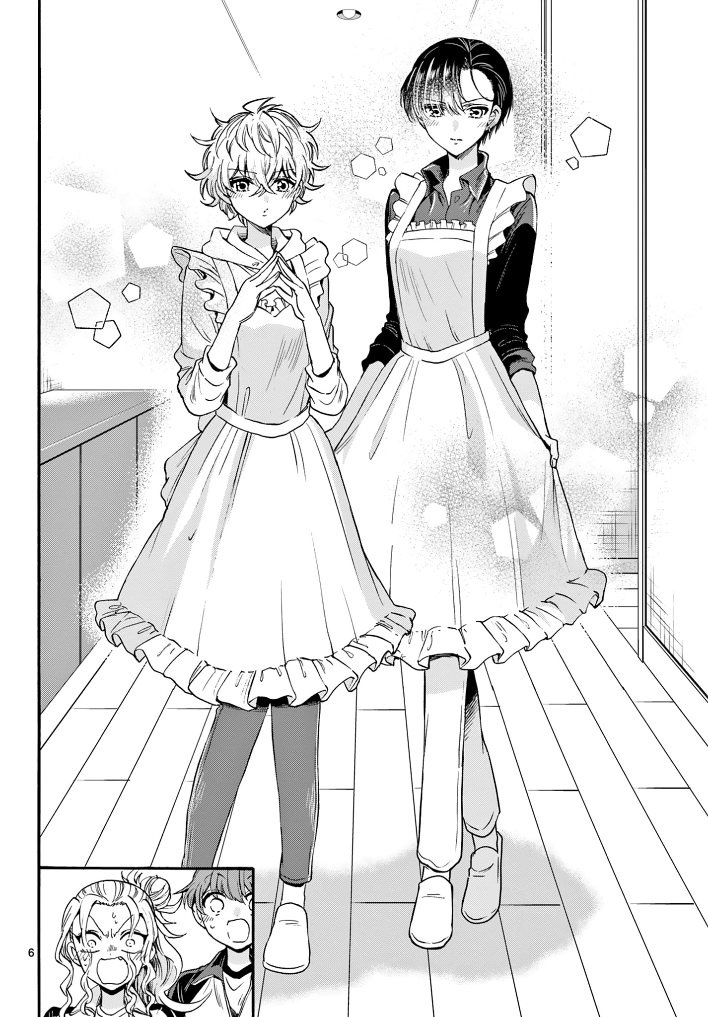 Mikadono Sanshimai Wa Angai, Choroi Chapter 28 #6