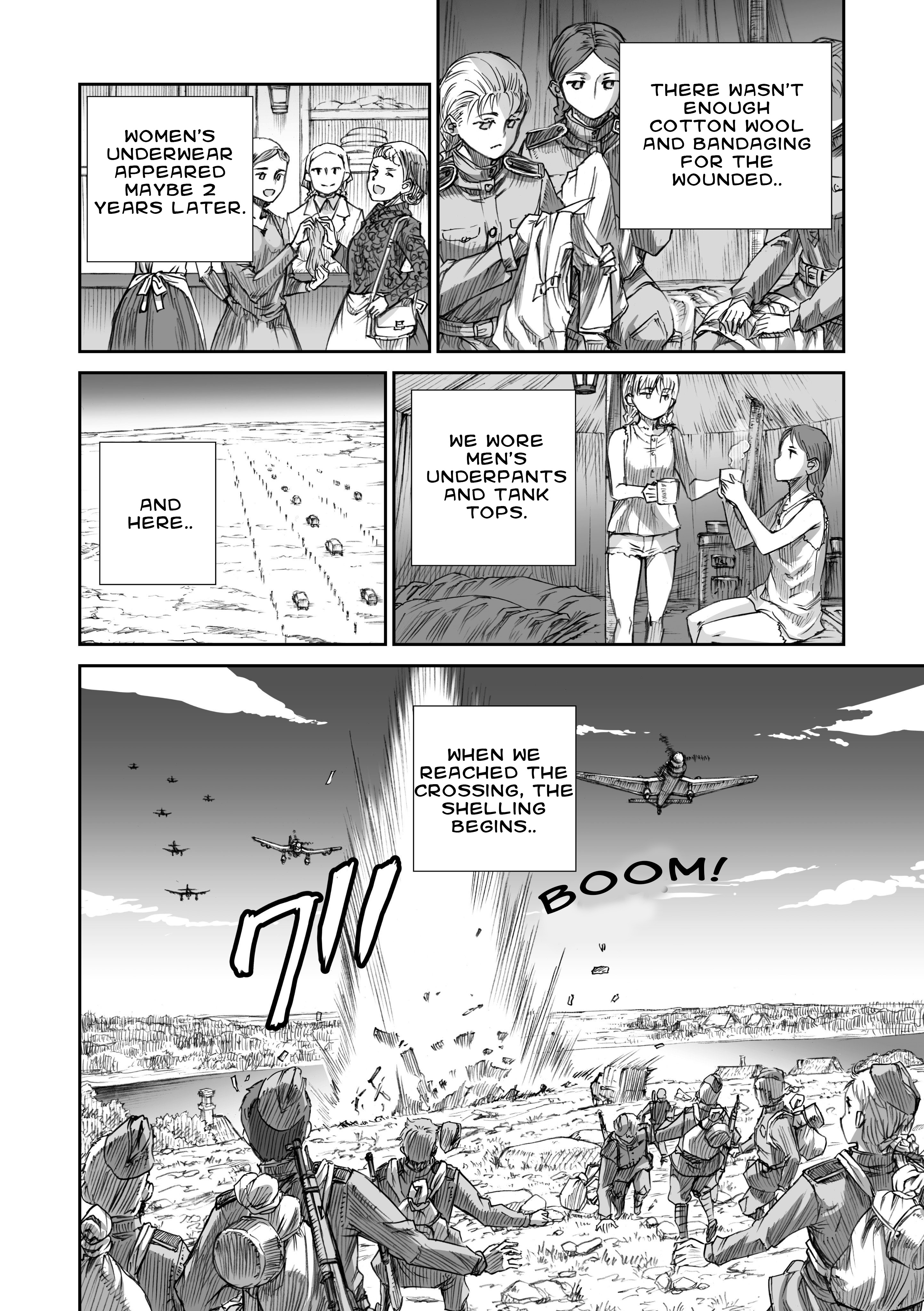 War's Unwomanly Face Chapter 6 #12