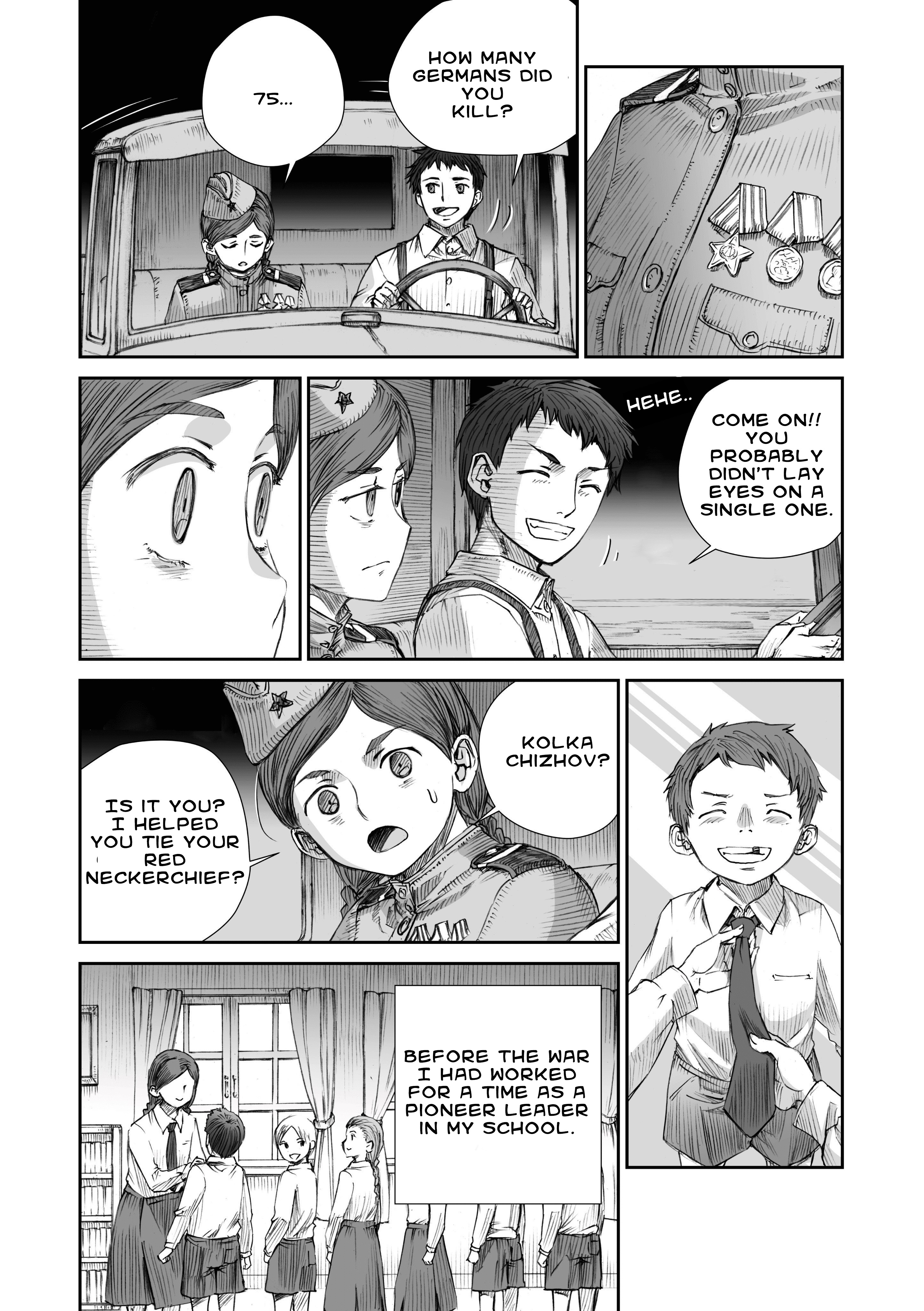 War's Unwomanly Face Chapter 4 #11