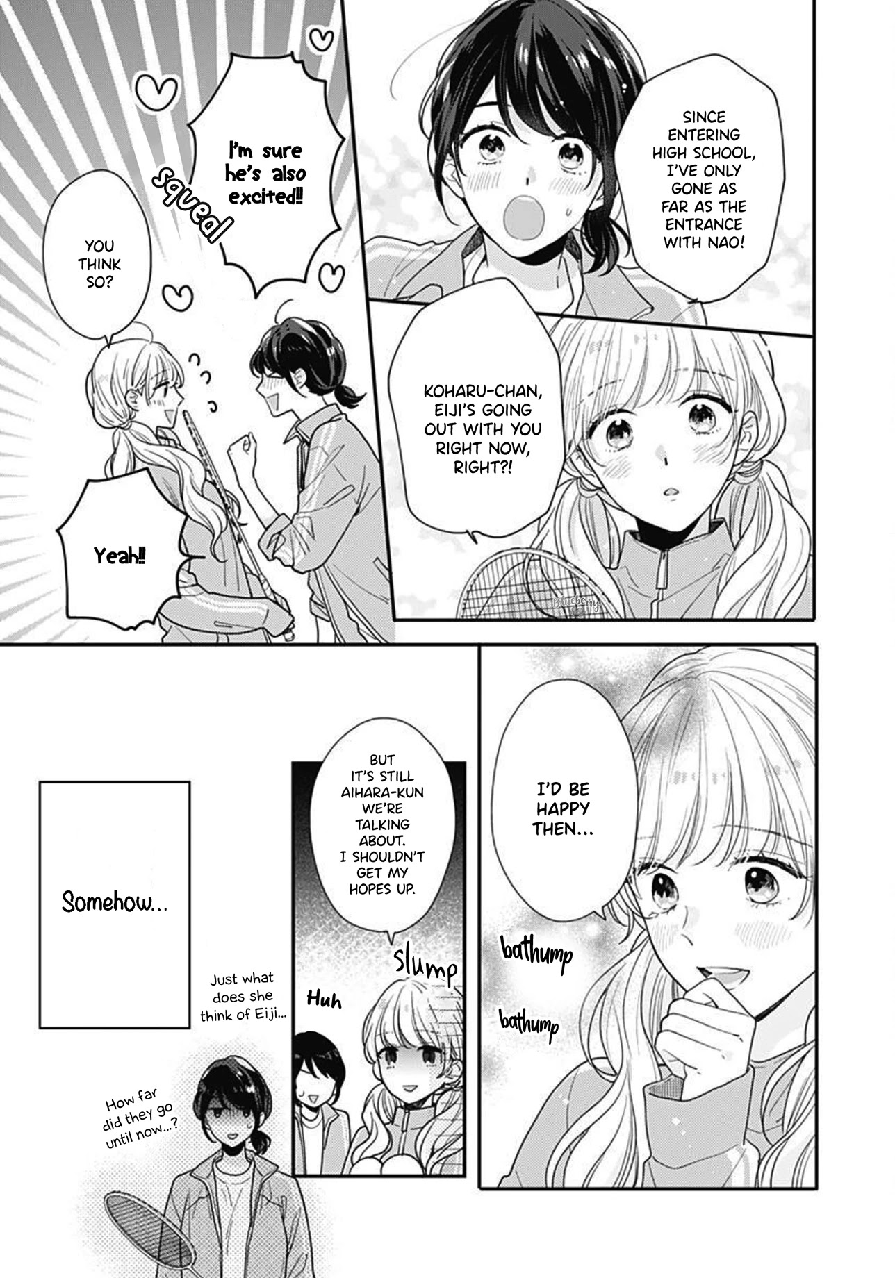 Koi Wo Shiranai Bokutachi Wa Chapter 41 #7