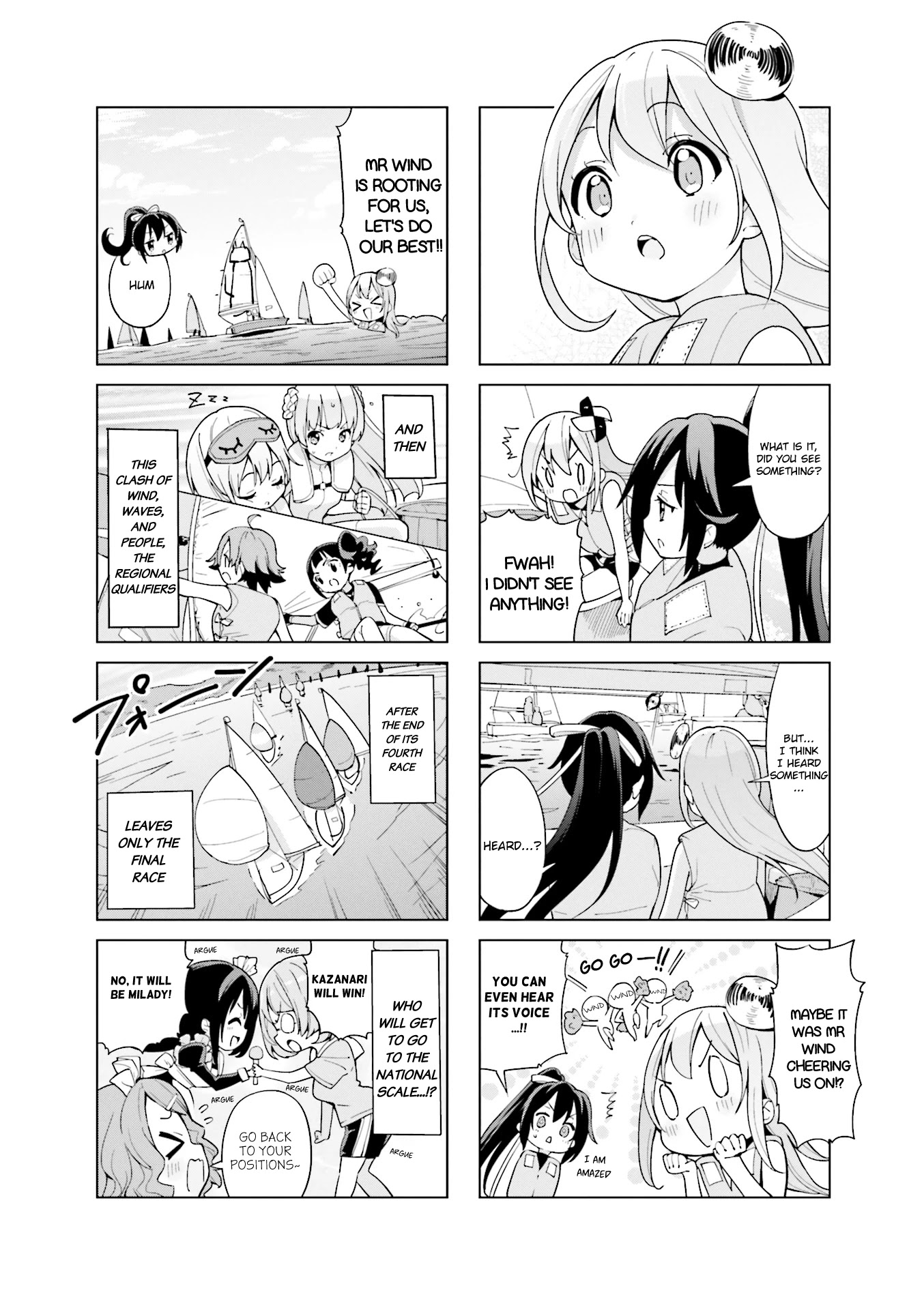 Shippuu Windmill! Chapter 21 #8