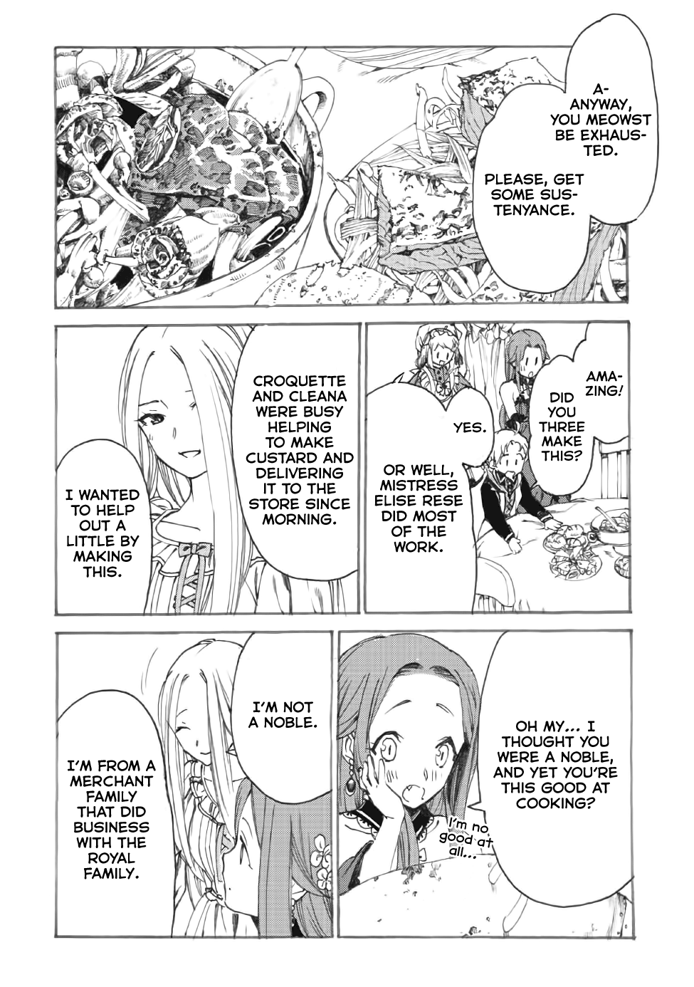 Heart-Warming Meals With Mother Fenrir Chapter 11 #27