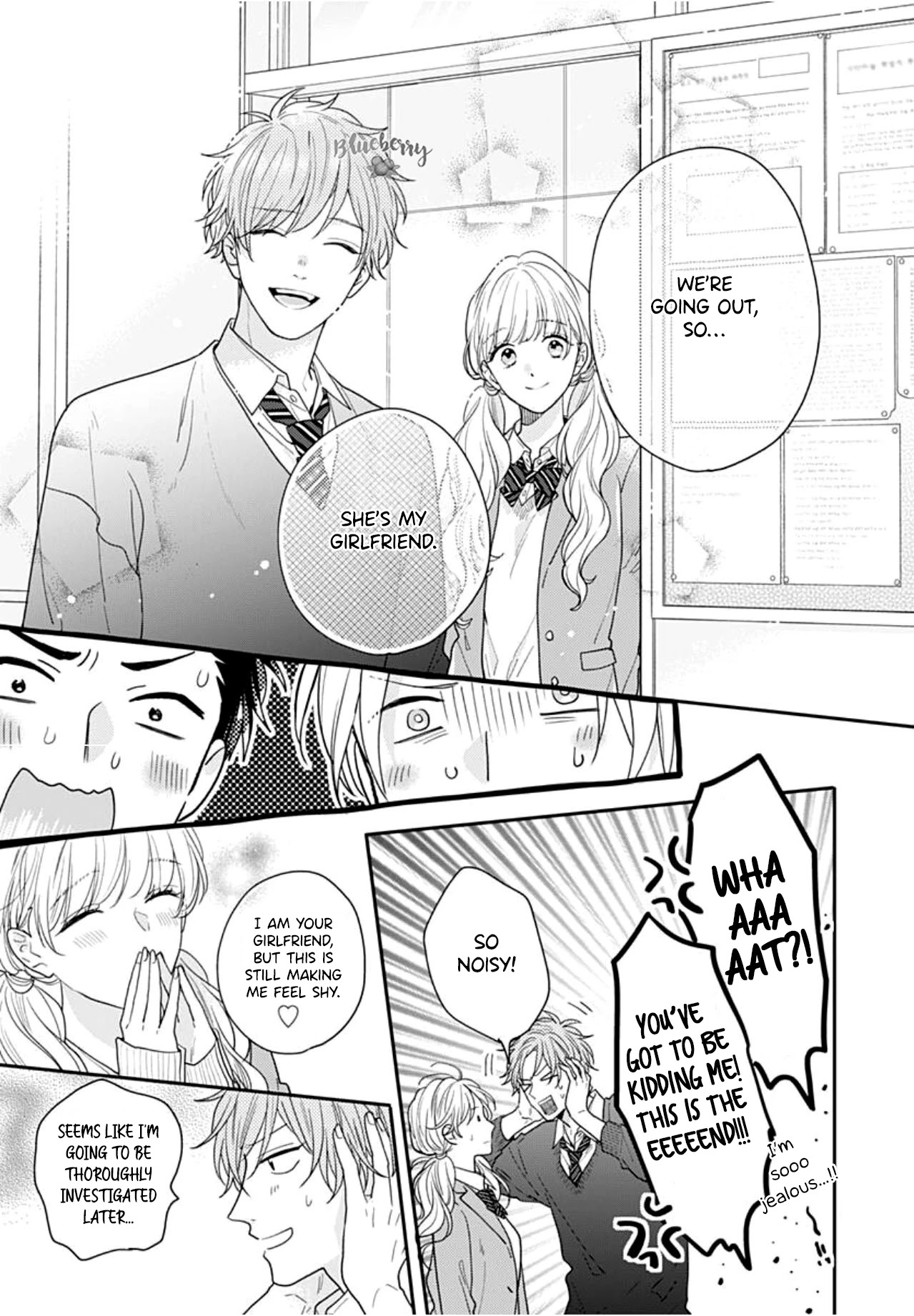 Koi Wo Shiranai Bokutachi Wa Chapter 40 #6