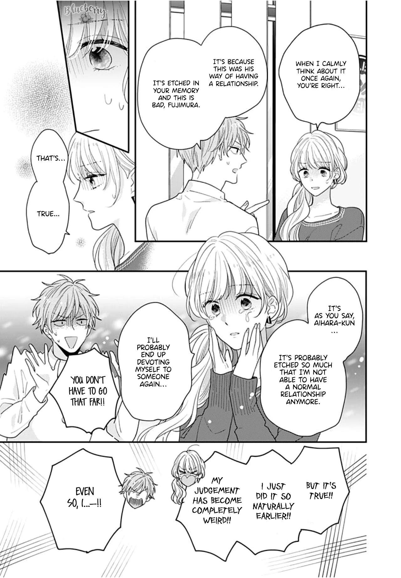 Koi Wo Shiranai Bokutachi Wa Chapter 40 #36